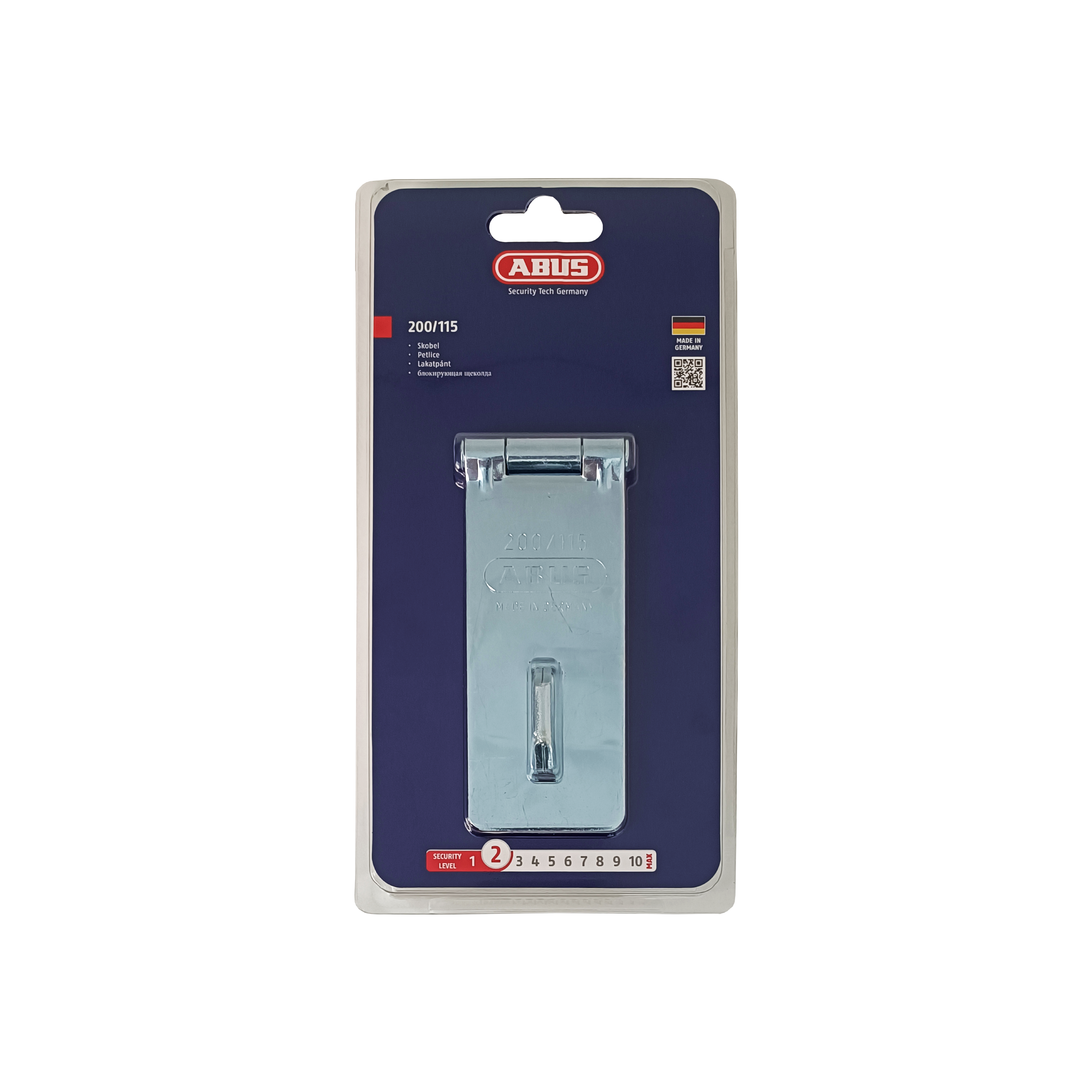 Skobel 200/115 C Abus - 3