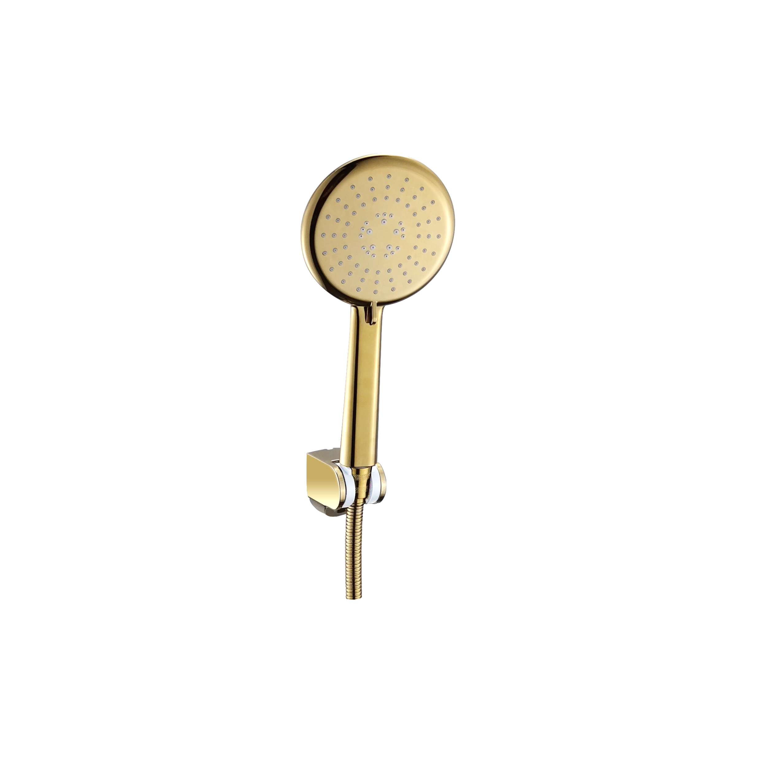 Zestaw prysznicowy punktowy Veo Gold Sea-Horse