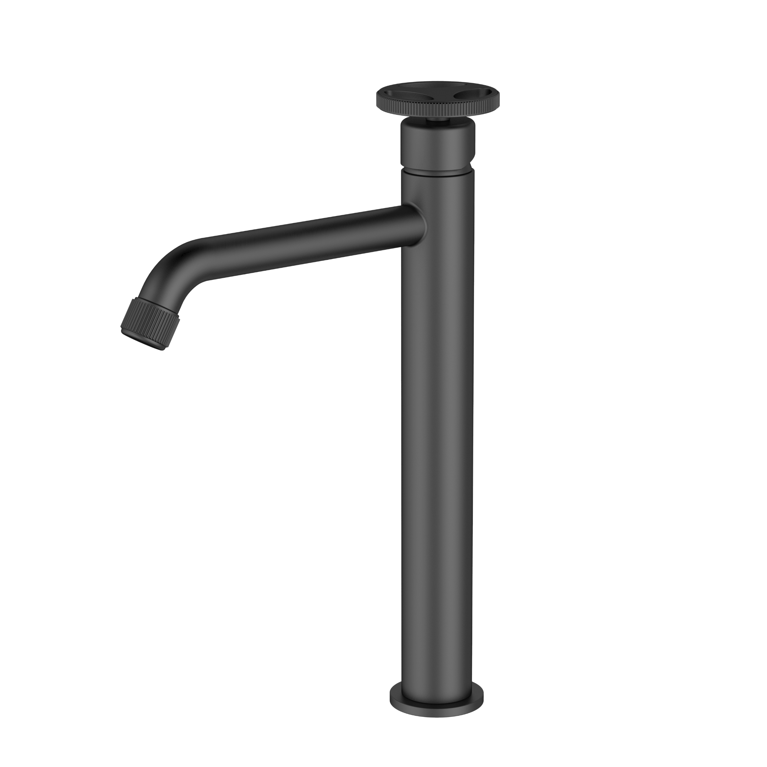 Bateria umywalkowa wysoka czarna 31.7 cm Loftea Sea-Horse