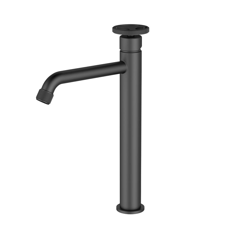 Bateria umywalkowa wysoka czarna 31.7 cm Loftea Sea-Horse