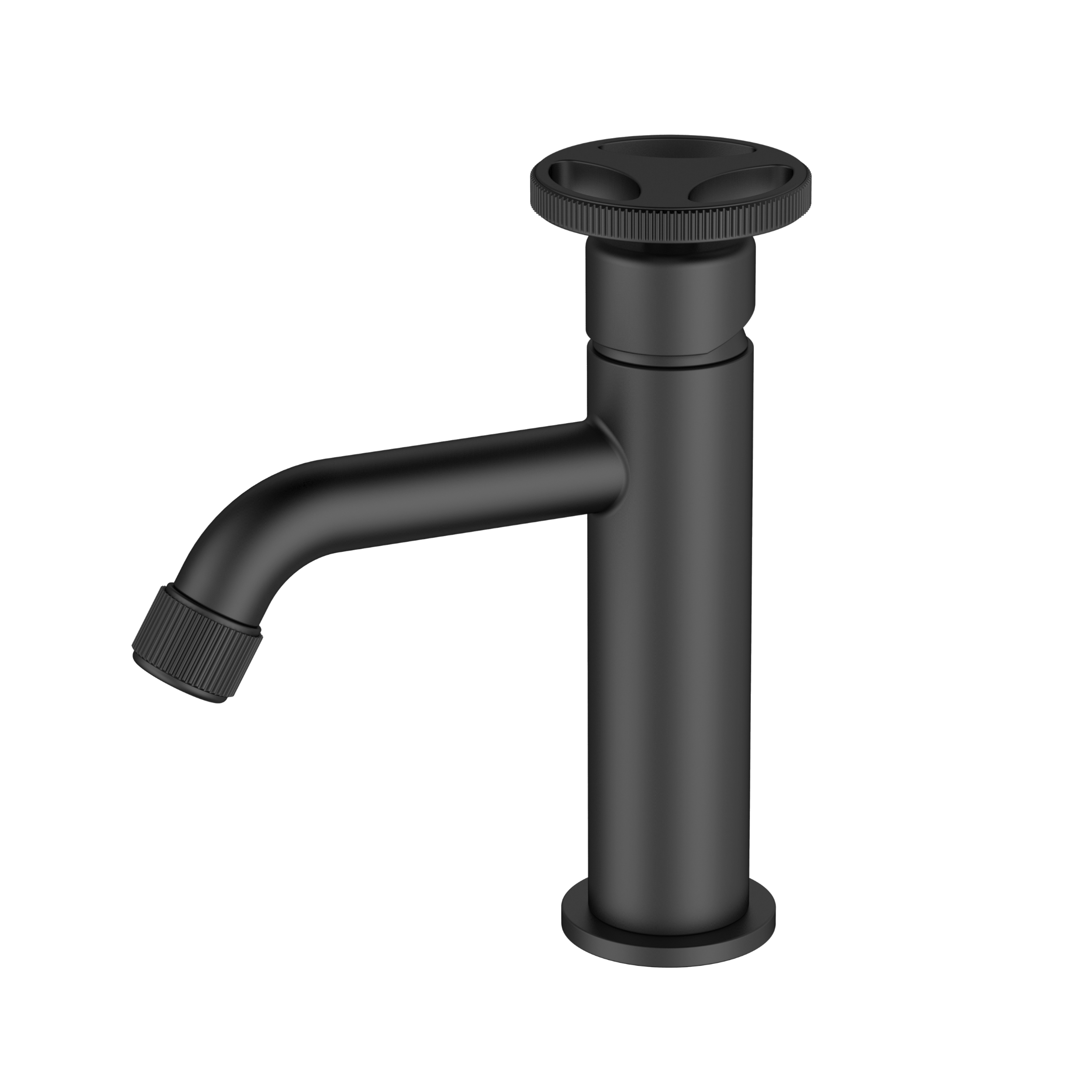 Bateria umywalkowa wysoka czarna 17.8 cm Loftea Sea-Horse