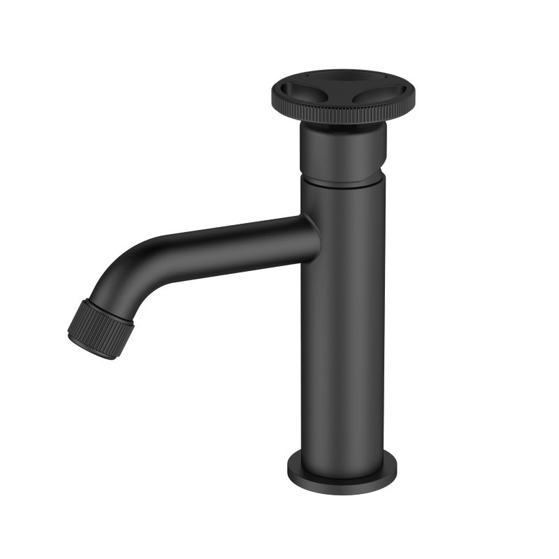 Bateria umywalkowa wysoka czarna 17.8 cm Loftea Sea-Horse