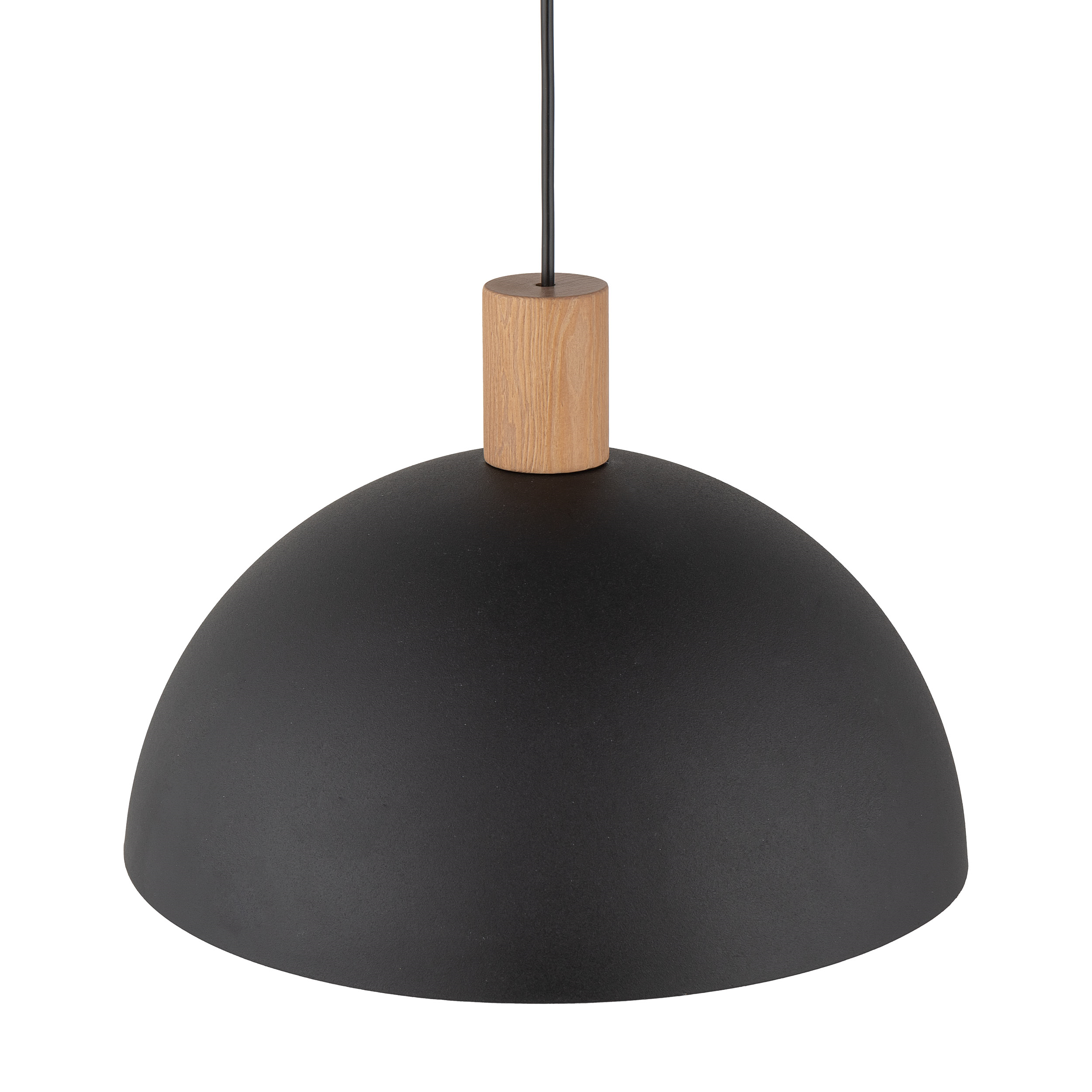 Lampa wisząca Oslo czarna E27 Tk Lighting - 4