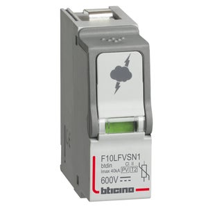 Scaricatore Di Sovratensione Modulare Tipo 1+2, 25kA-50kA – Protezione Da Fulmini E Sbalzi Per Impianti TN-C