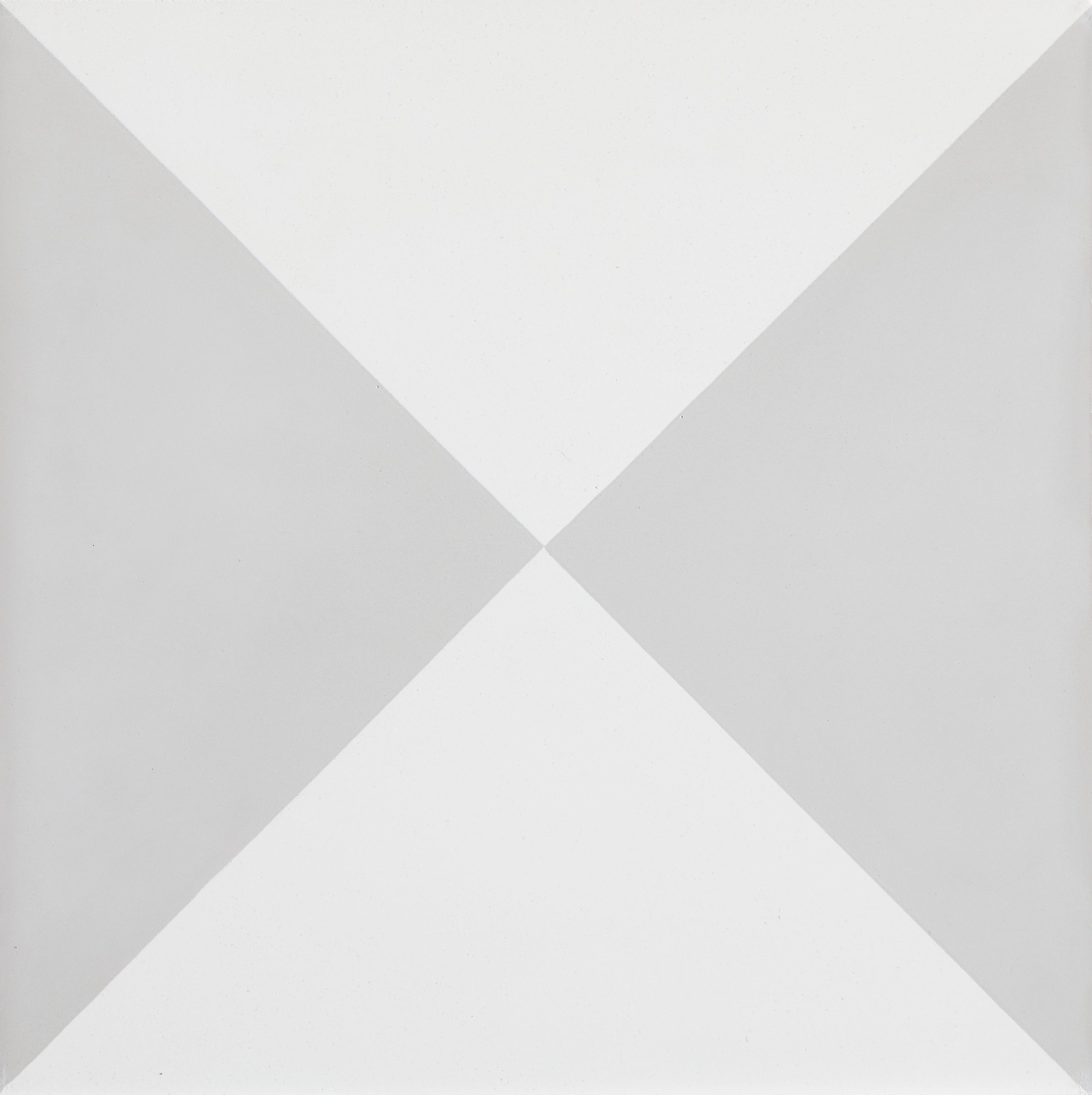 Suelo cemento hidra efecto hidráulico chess gris 20x20 cm