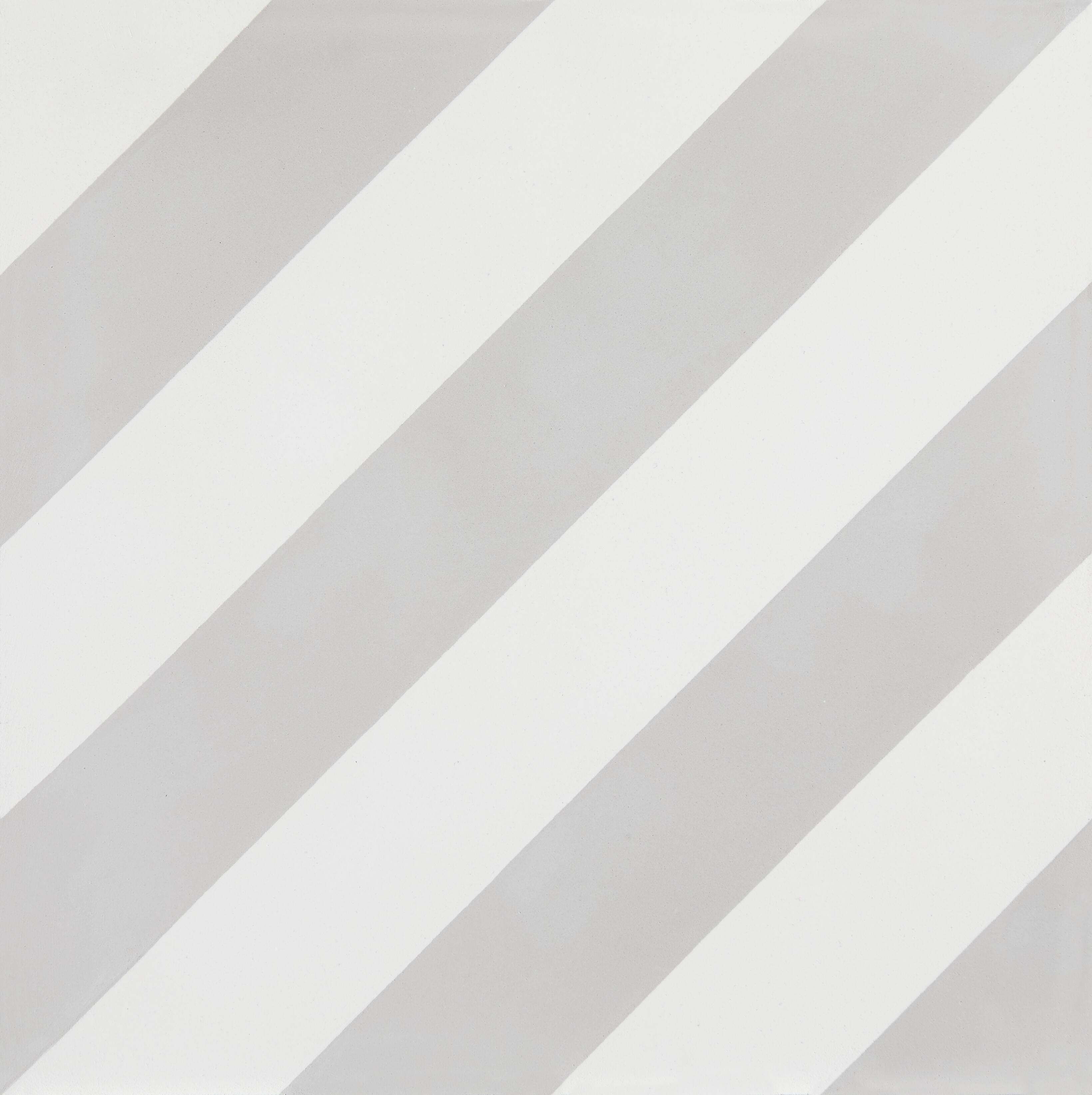 Suelo/azulejo efecto papel pintado gris y blanco 20x20 cm