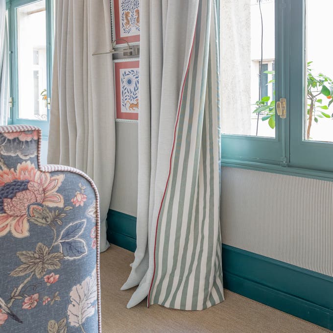 Cortinas confeccionadas a medida