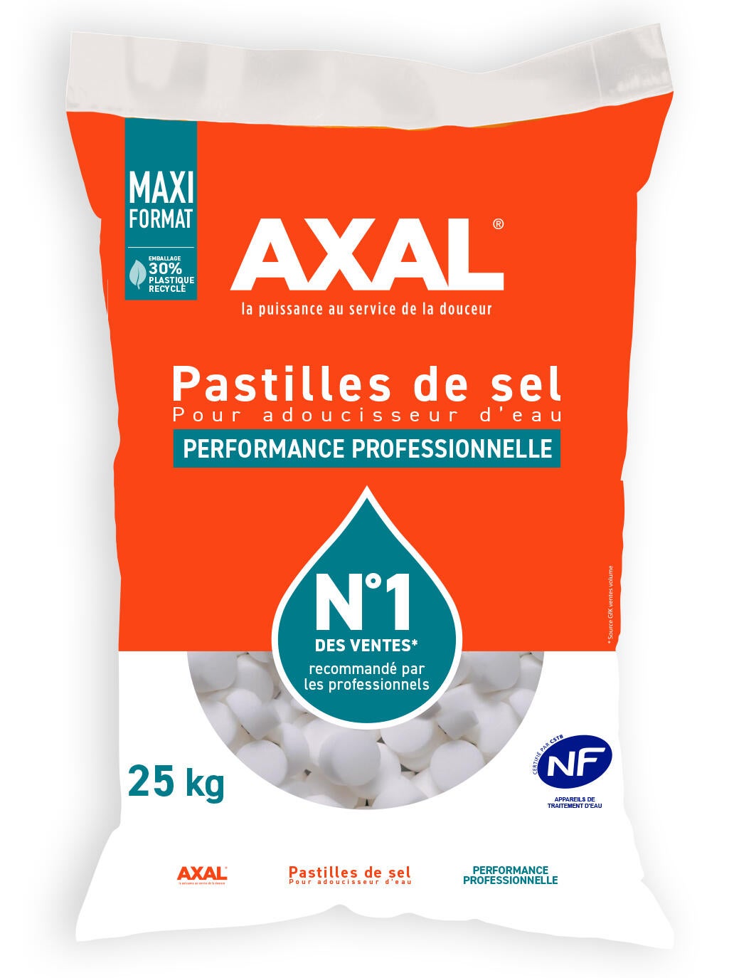 Sel Axal 25 Kg Leclerc