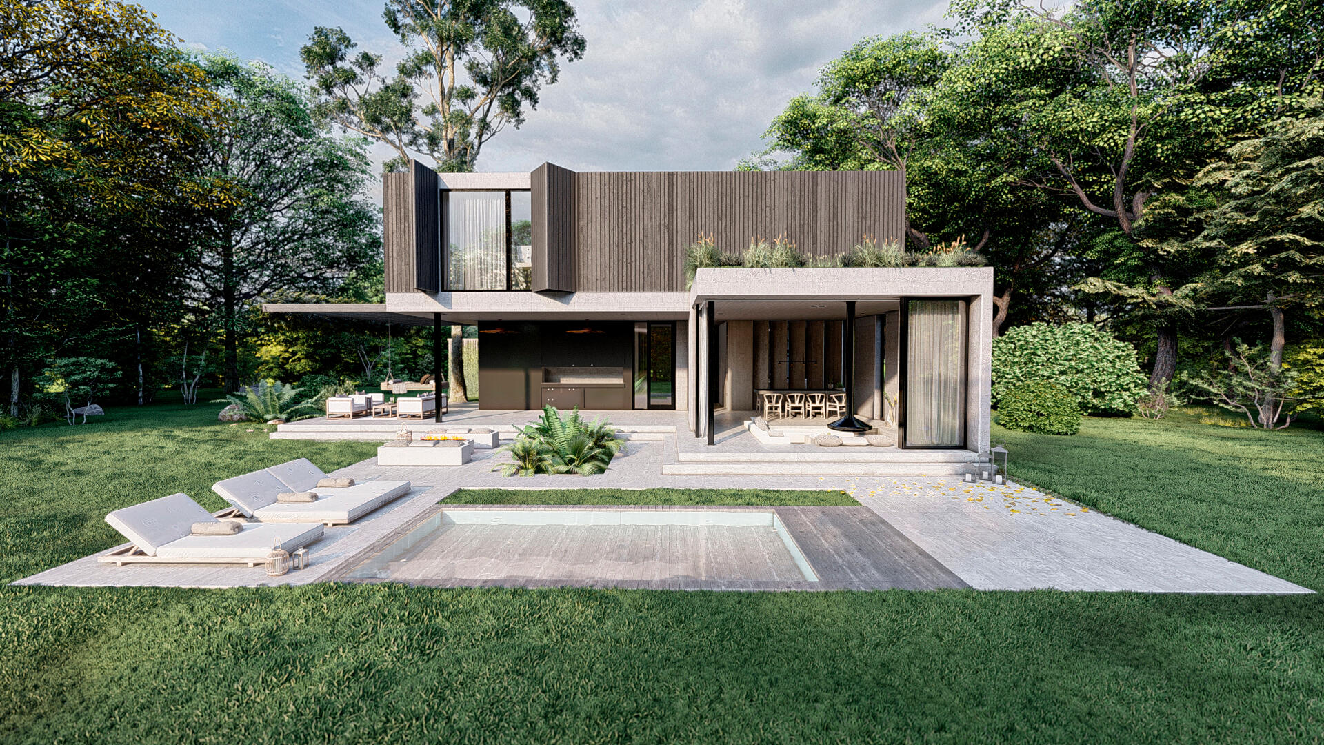 Cubierta de piscina transitable smart de 6 x 3 m