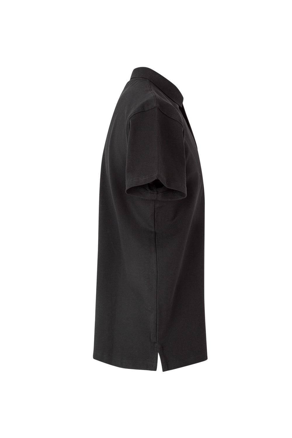 Polo stretch manga corta hombre velilla - negro - 2xl