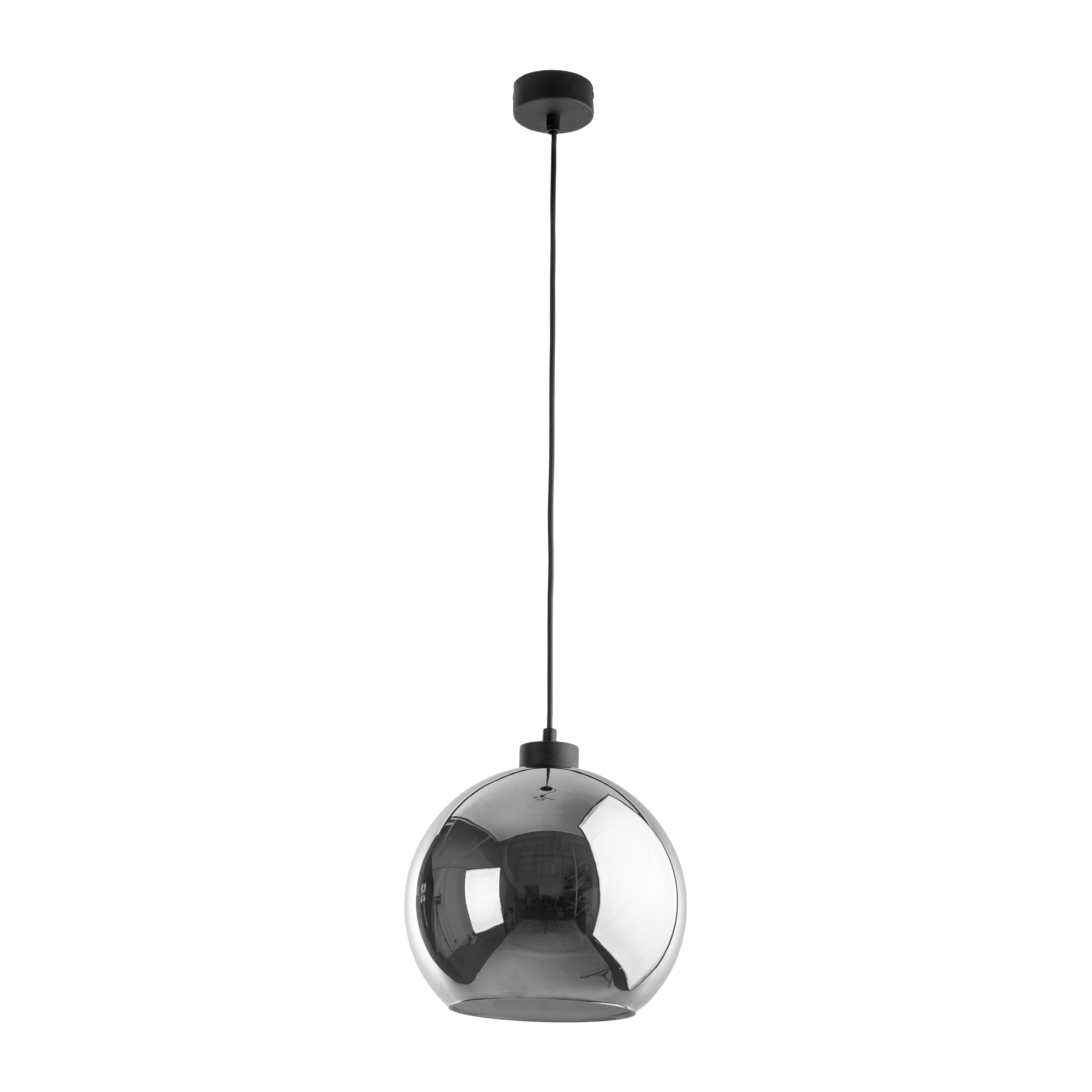 Lampa wisząca Venezia czarna E27 25 cm Tk Lighting