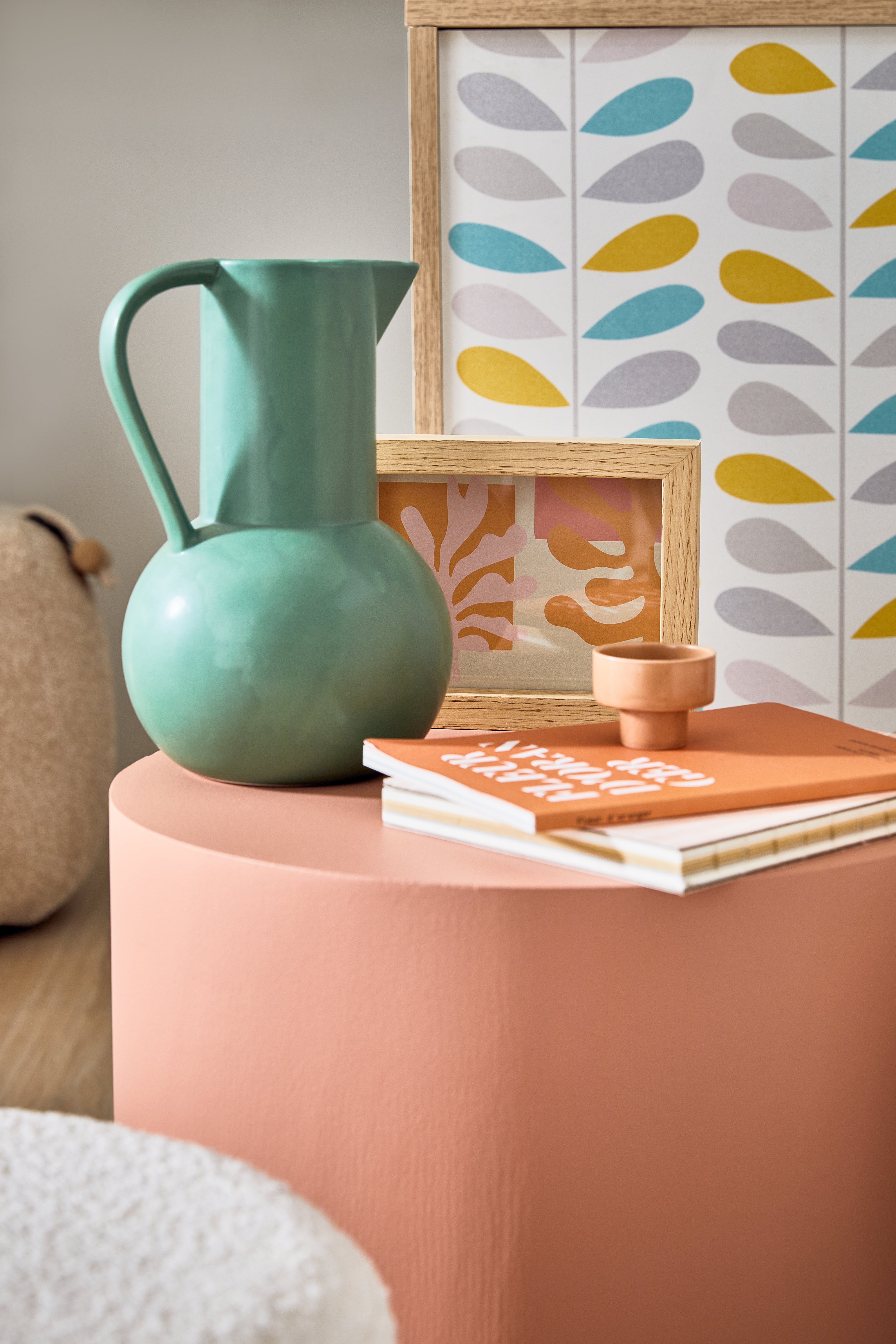 Peinture mur, boiserie pêche cancan velours LIBÉRON 163 faubourg 2.5L - 5