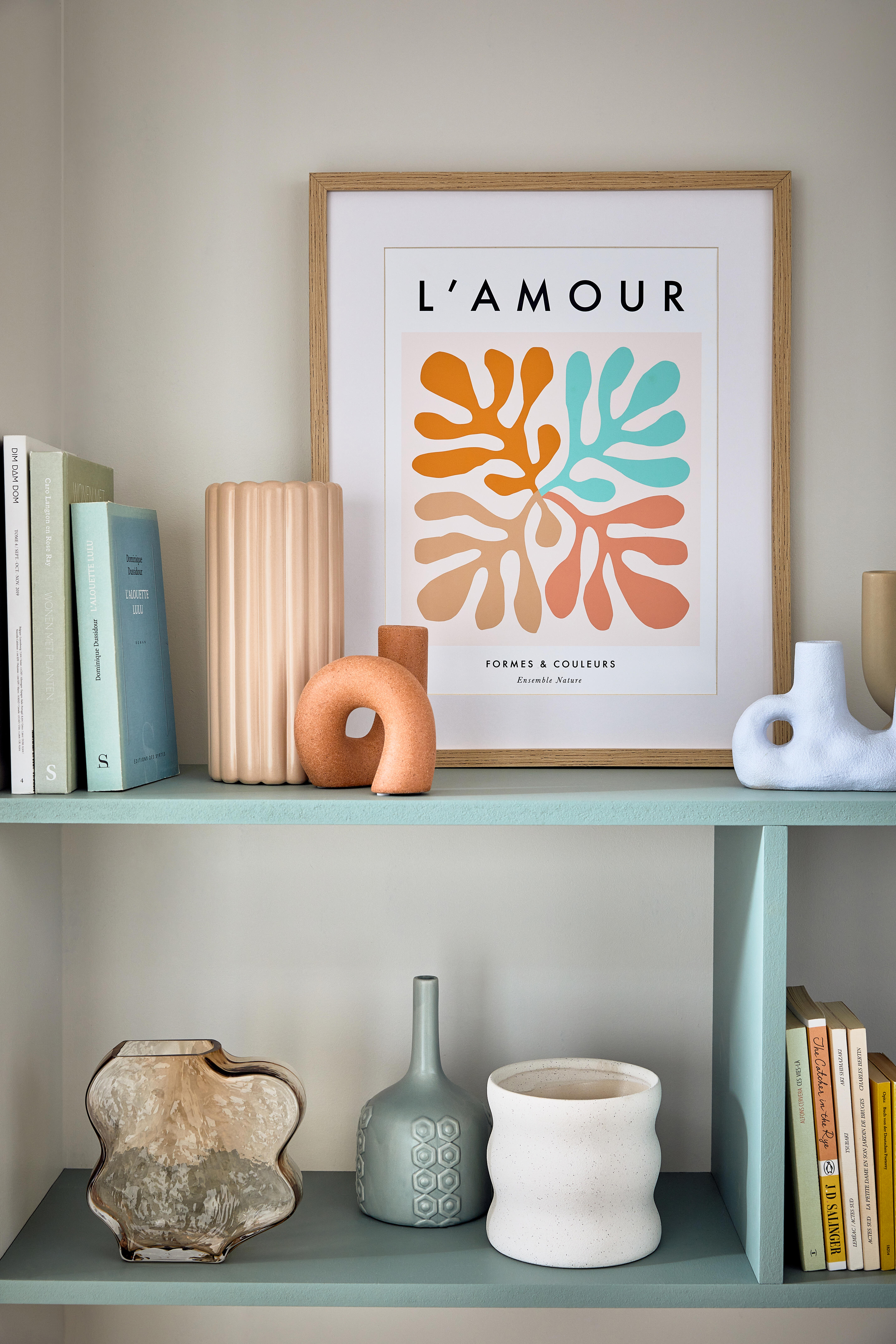 Peinture mur, boiserie vert demoiselles velours LIBÉRON 163 faubourg 2.5L - 3