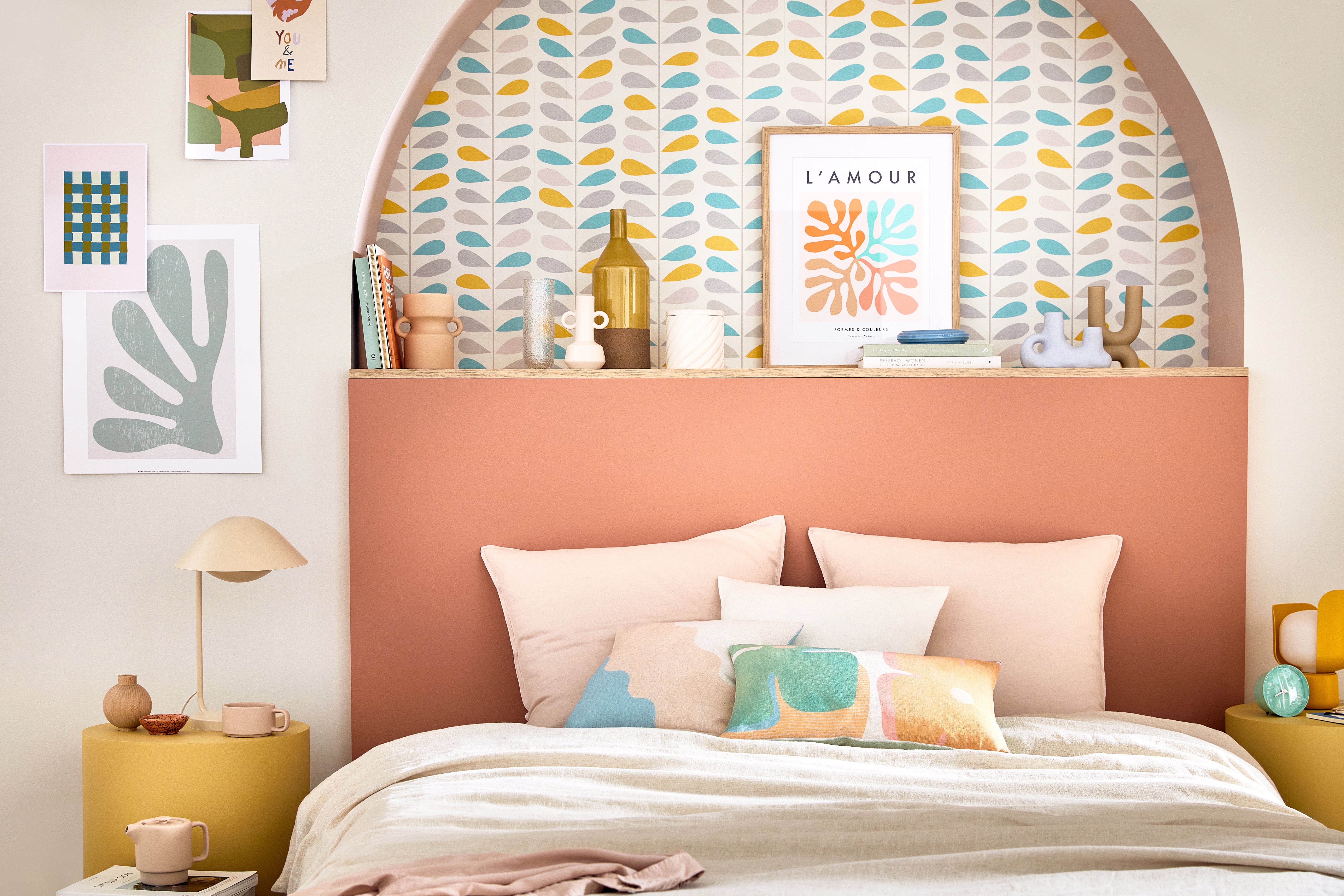 Peinture mur, boiserie pêche cancan velours LIBÉRON 163 faubourg 2.5L - 3