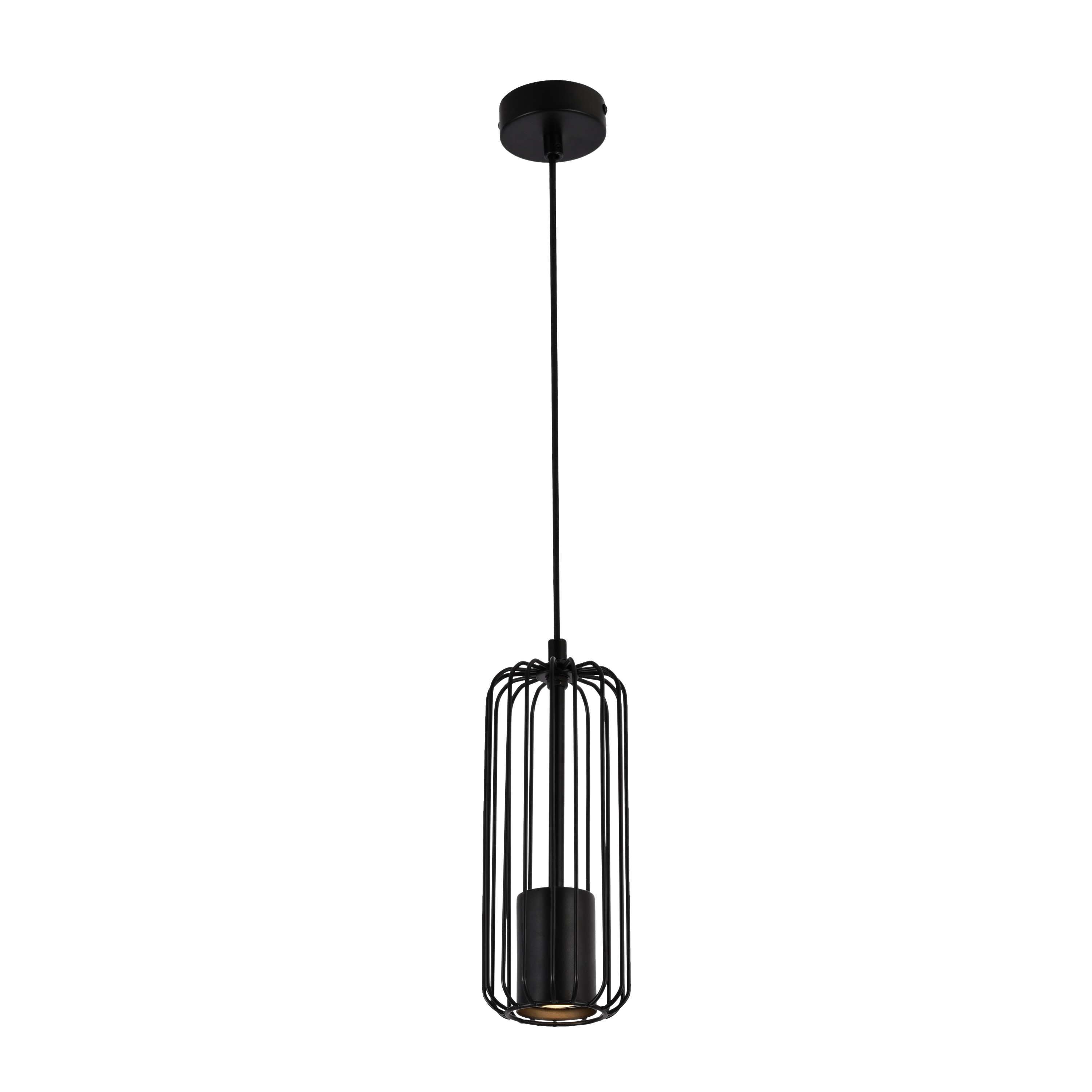 Lampa wisząca Sintra czarna GU10 Light Prestige