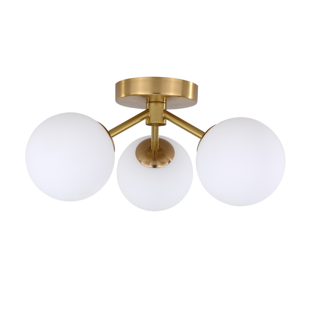 Lampa wisząca Dorado złota 3 x G9 Light Prestige
