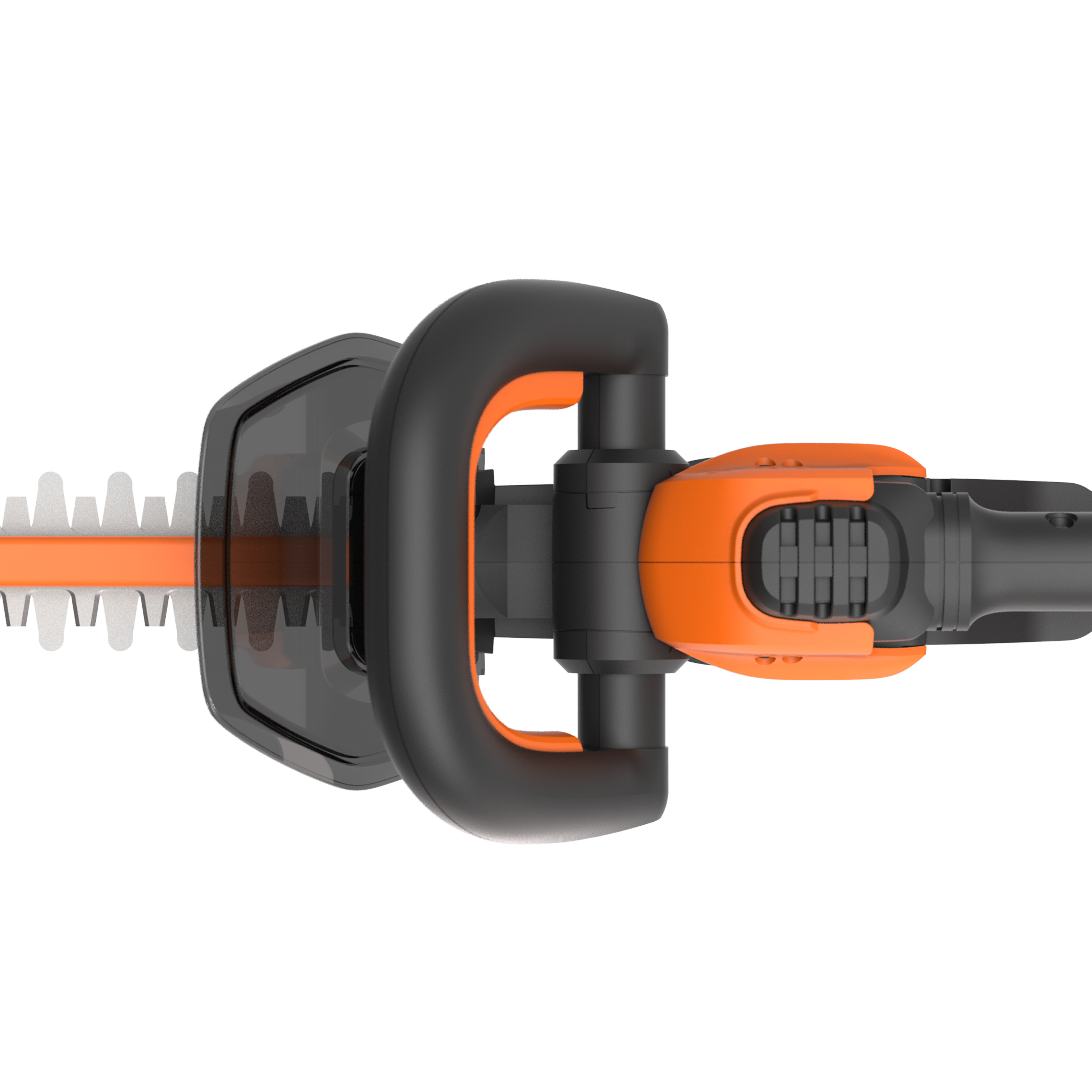 Nożyce akumulatorowe do żywopłotu 45cm Worx Solo WG261E.9 - 8