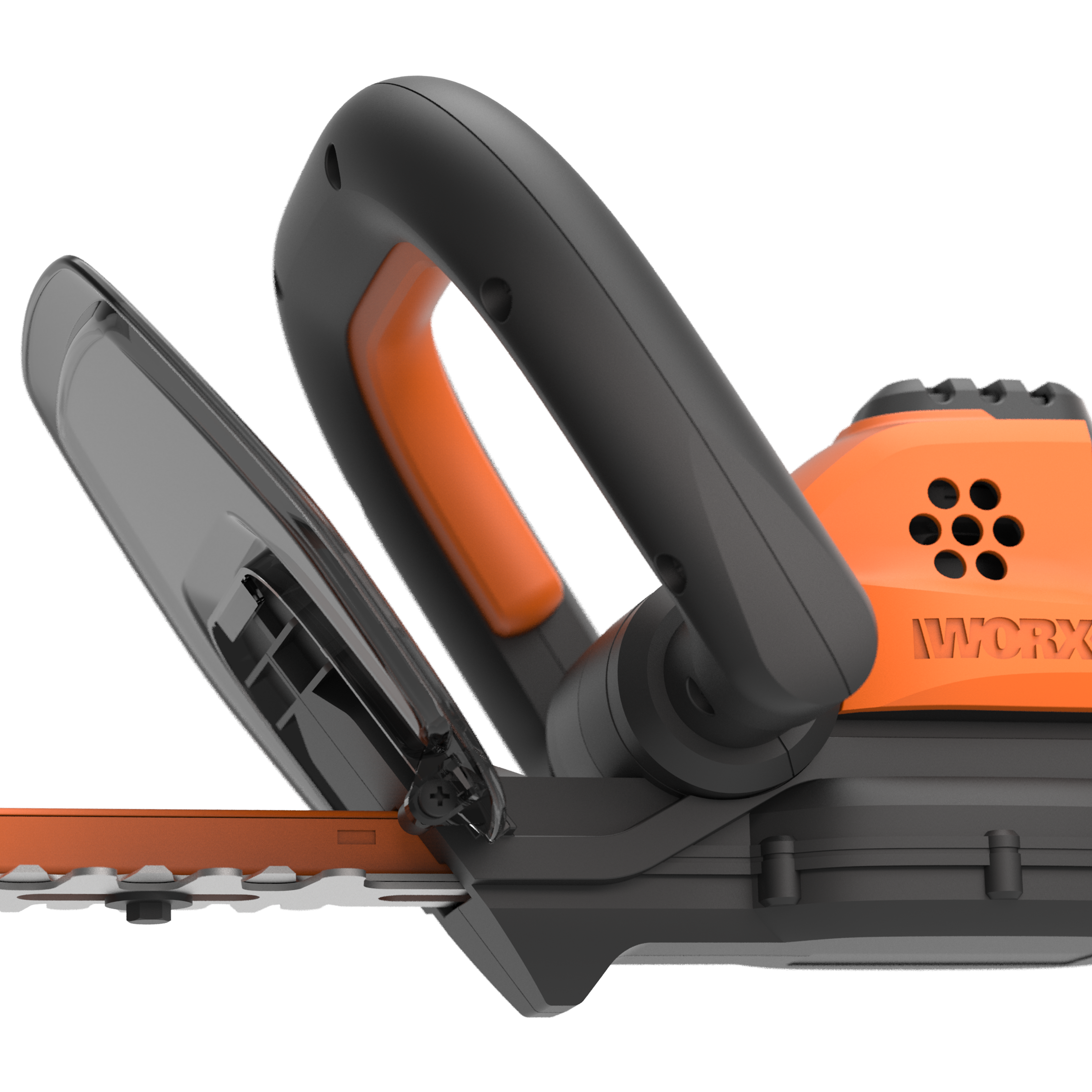 Nożyce akumulatorowe do żywopłotu 45cm Worx Solo WG261E.9 - 7