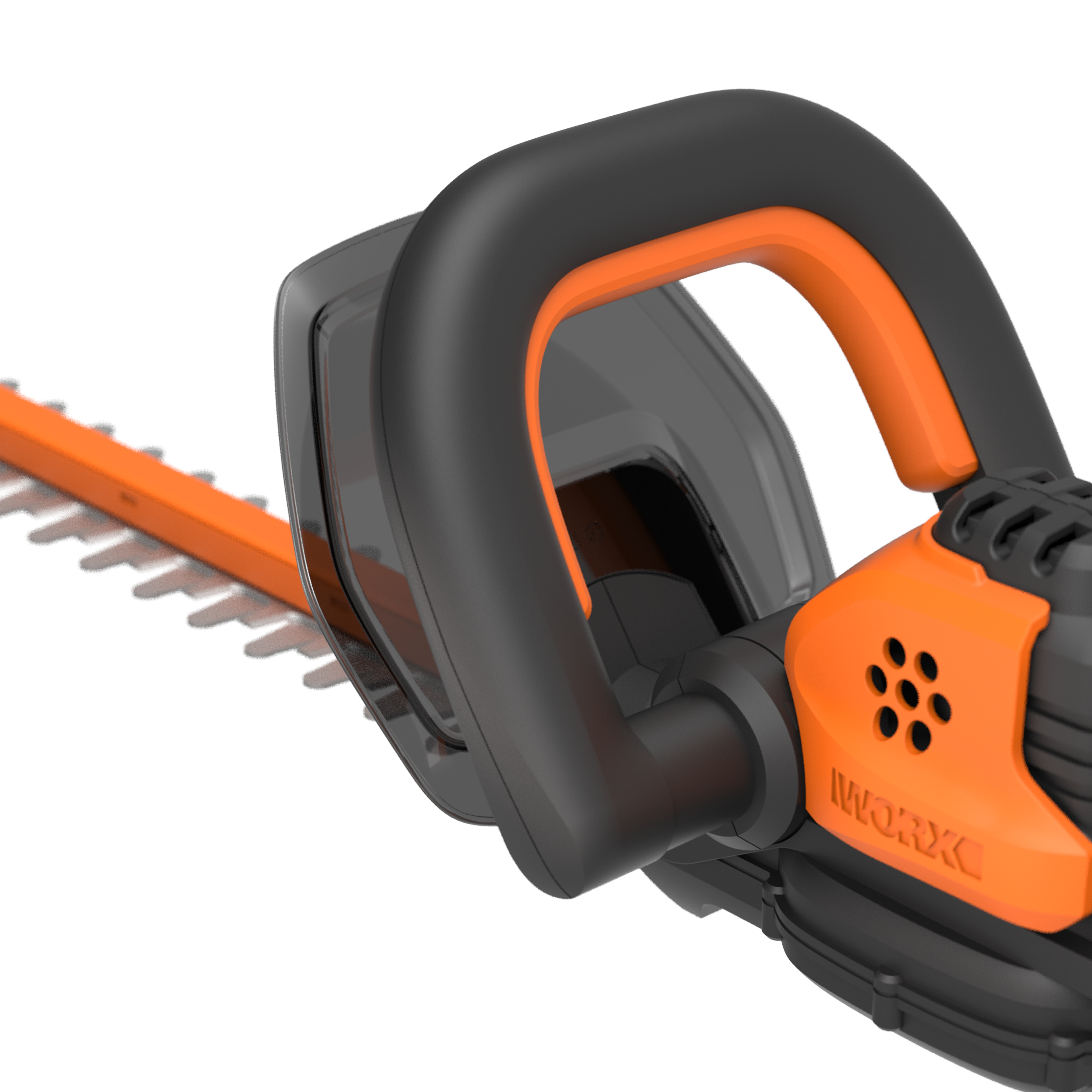 Nożyce akumulatorowe do żywopłotu 45cm Worx Solo WG261E.9 - 6