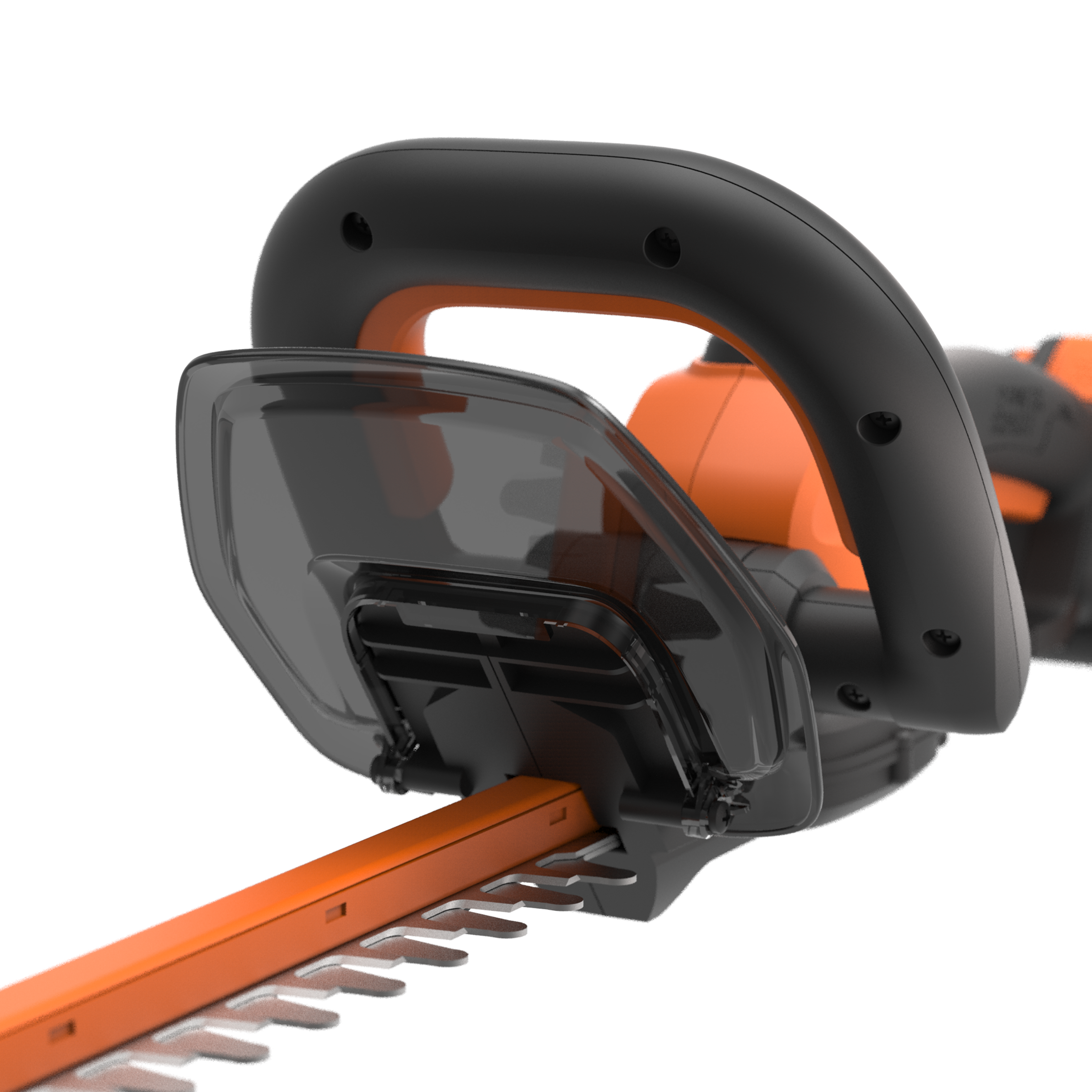Nożyce akumulatorowe do żywopłotu 45cm Worx Solo WG261E.9 - 5
