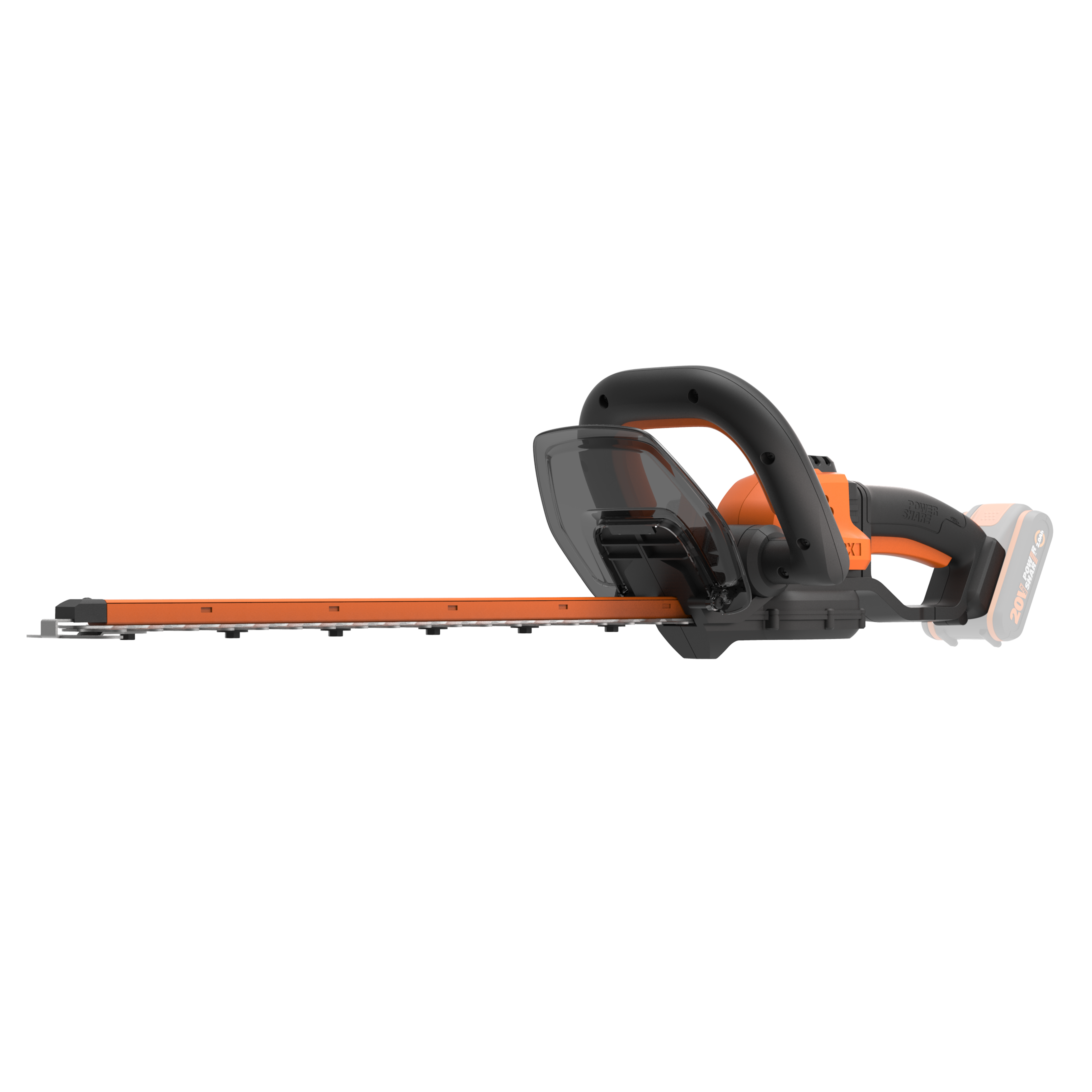 Nożyce akumulatorowe do żywopłotu 45cm Worx Solo WG261E.9 - 3