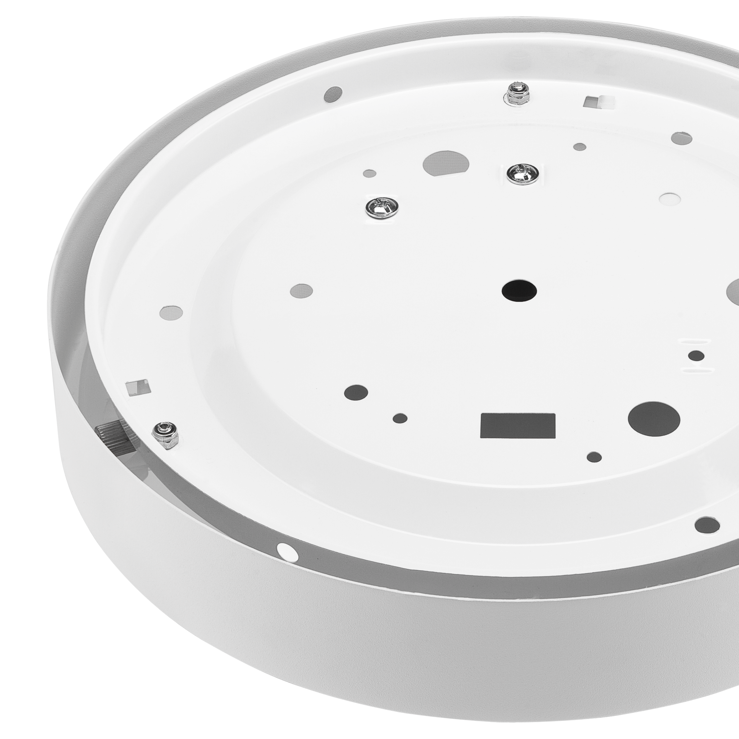 Plafon Dante biały E27 26 cm Lamkur - 5