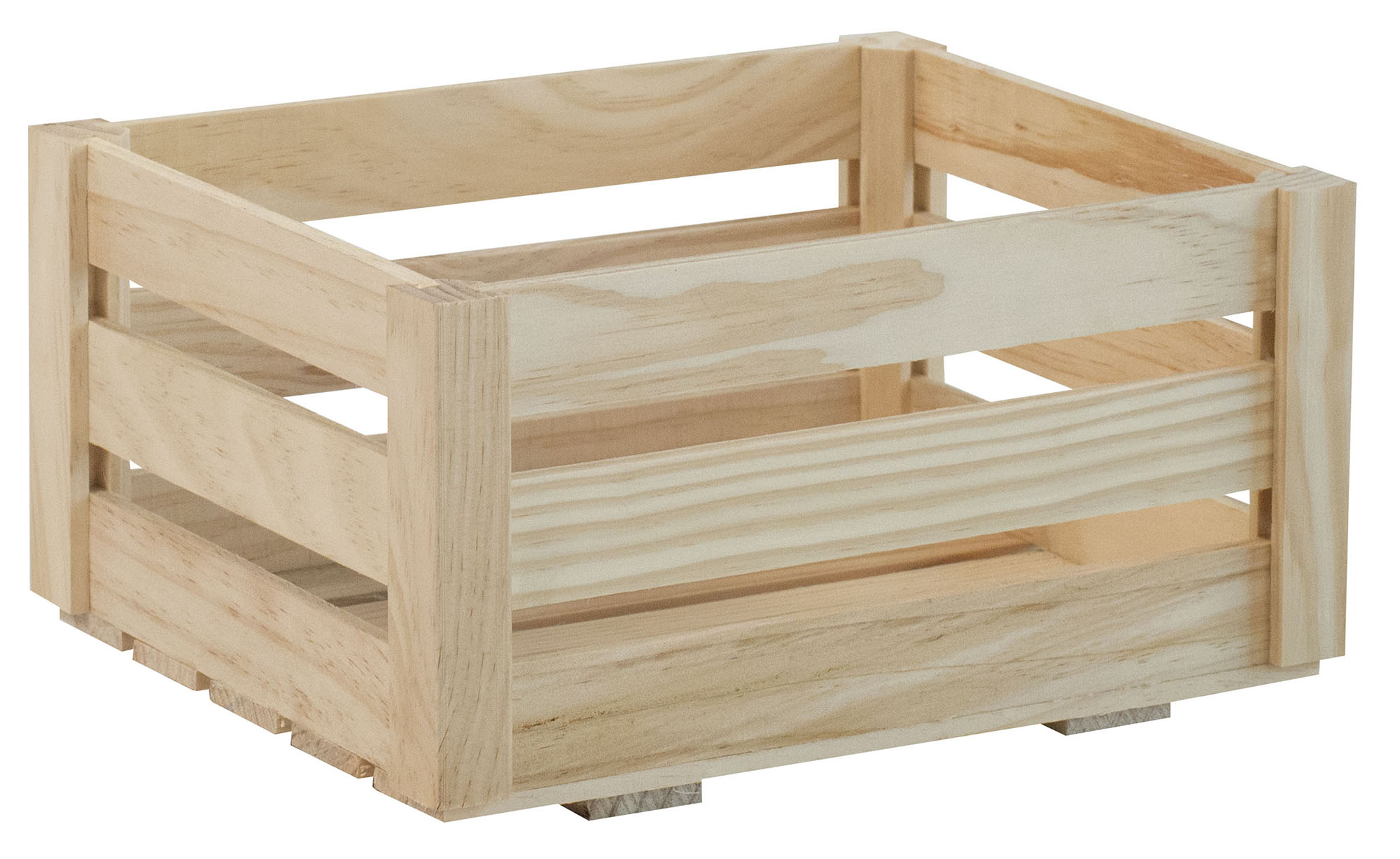 Caja de pino lamas 13x19x25 cm