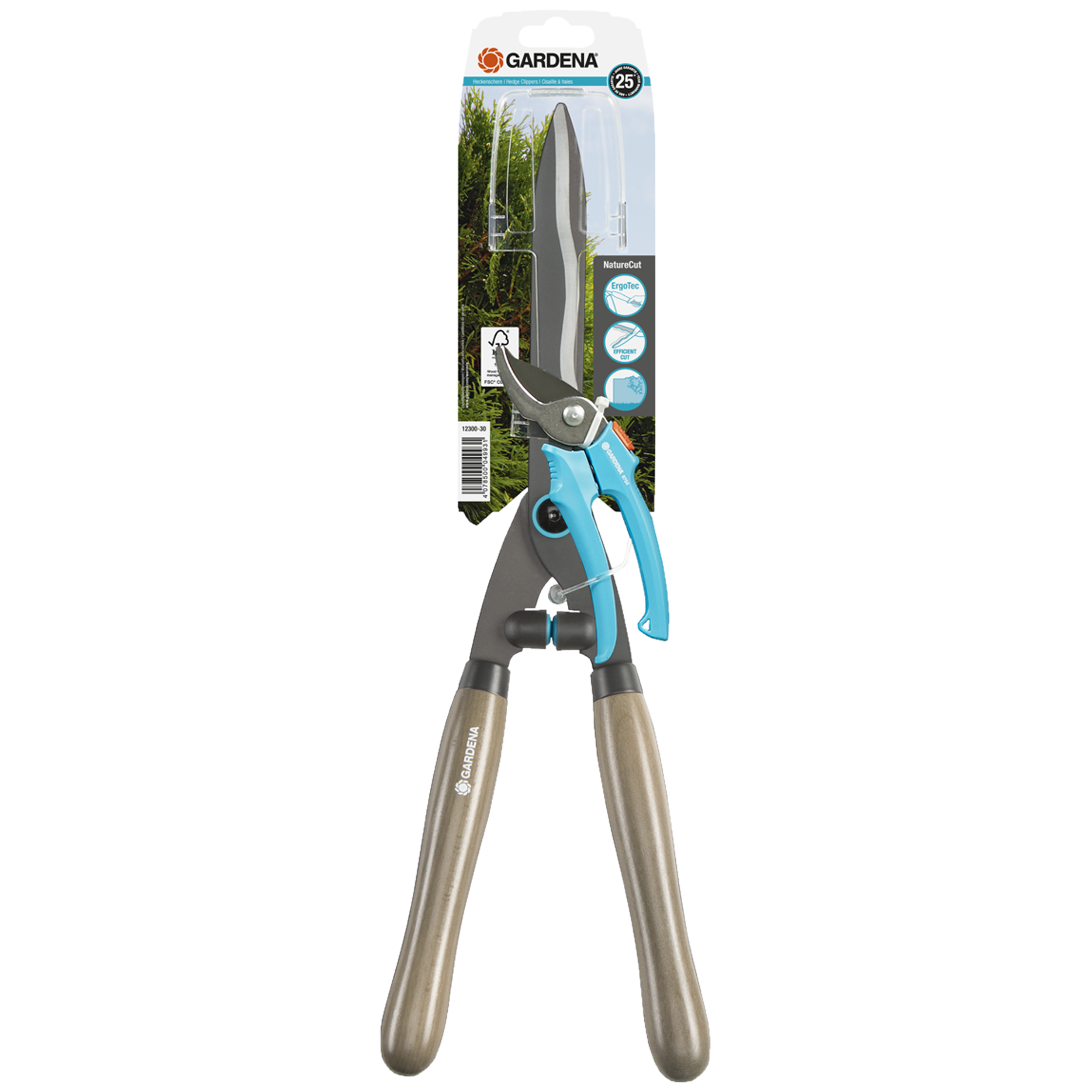 Nożyce do żywopłotu + sekator 12300-30 Gardena - 2