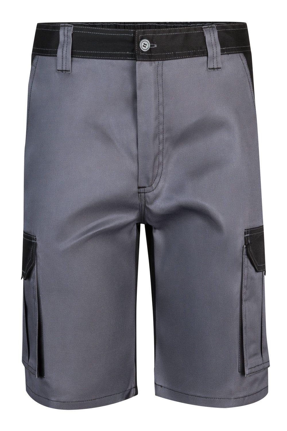 Bermuda Bicolor Multibolsillos VELILLA - Gris/Negro - 38 - 5