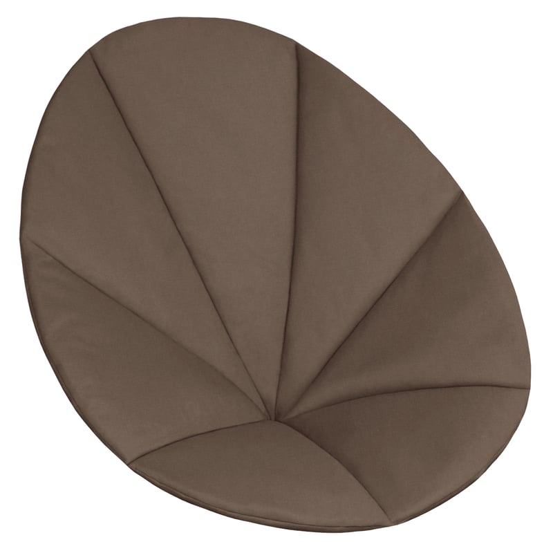 Poduszka na krzesło Acapulco 67x80x40cm beżowa