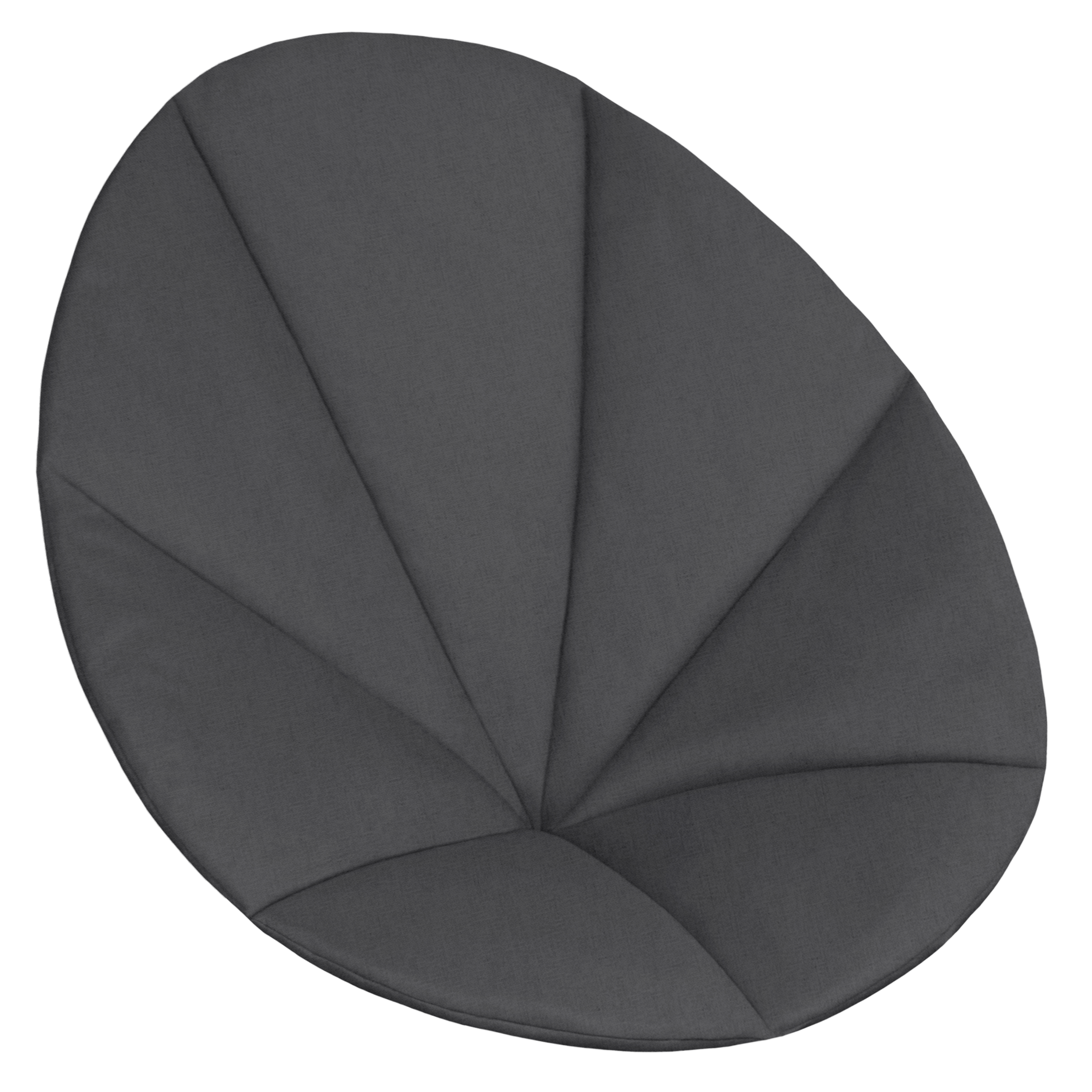 Poduszka na krzesło Acapulco 67x80x40cm szara