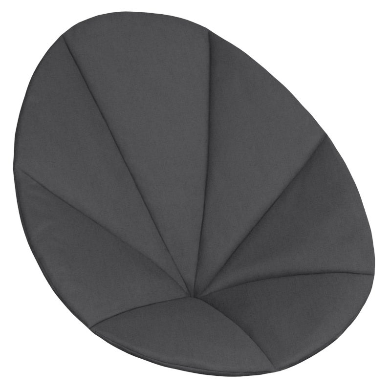 Poduszka na krzesło Acapulco 67x80x40cm szara