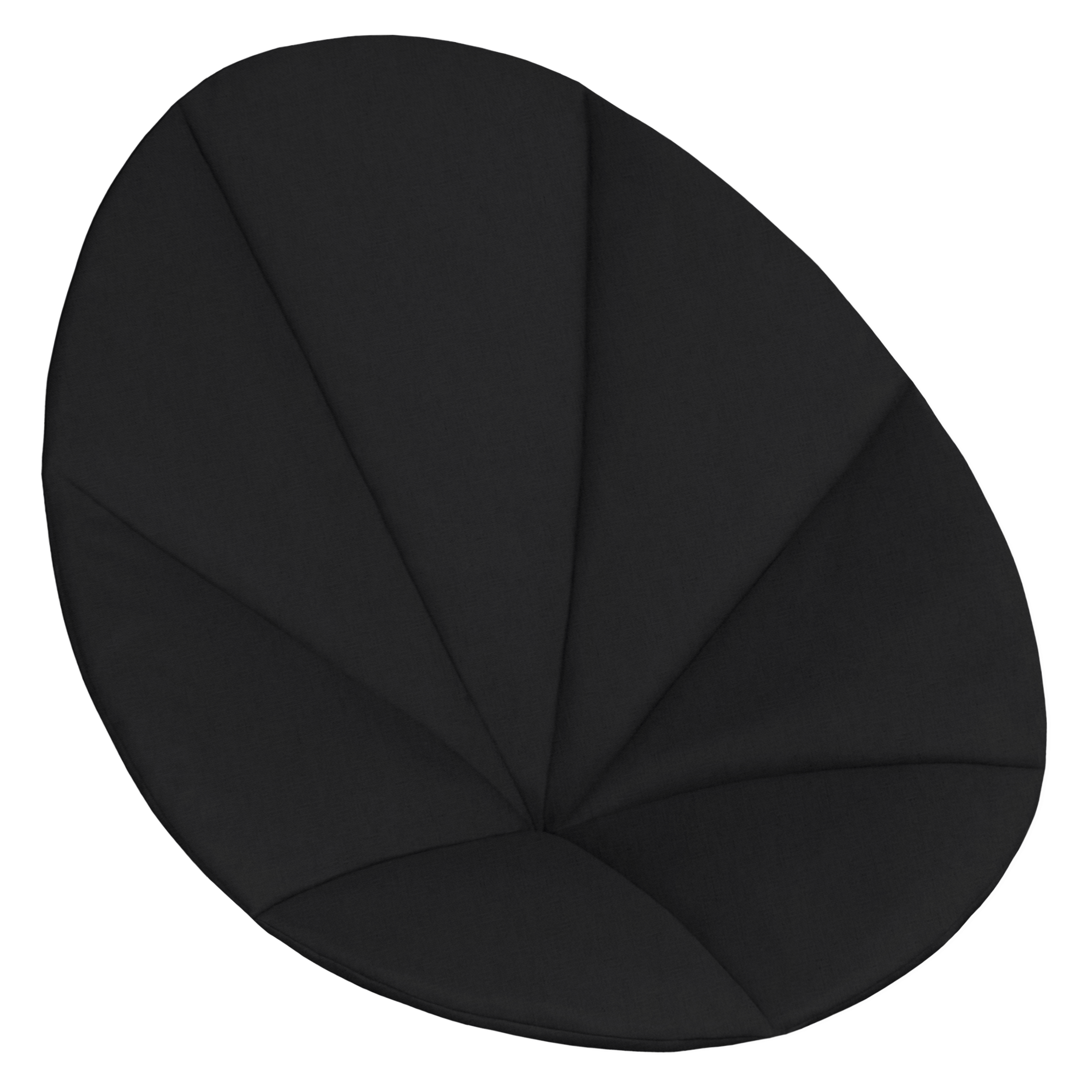 Poduszka na krzesło Acapulco 67x80x40cm czarna
