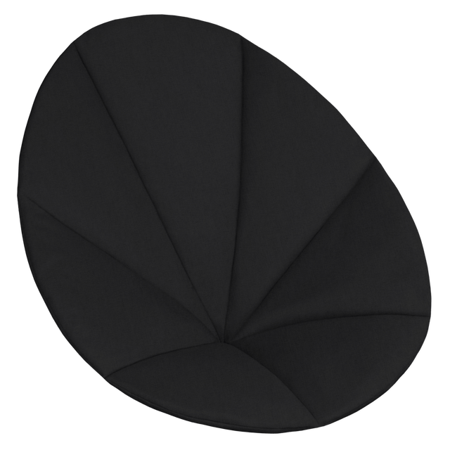 Poduszka na krzesło Acapulco 67x80x40cm czarna