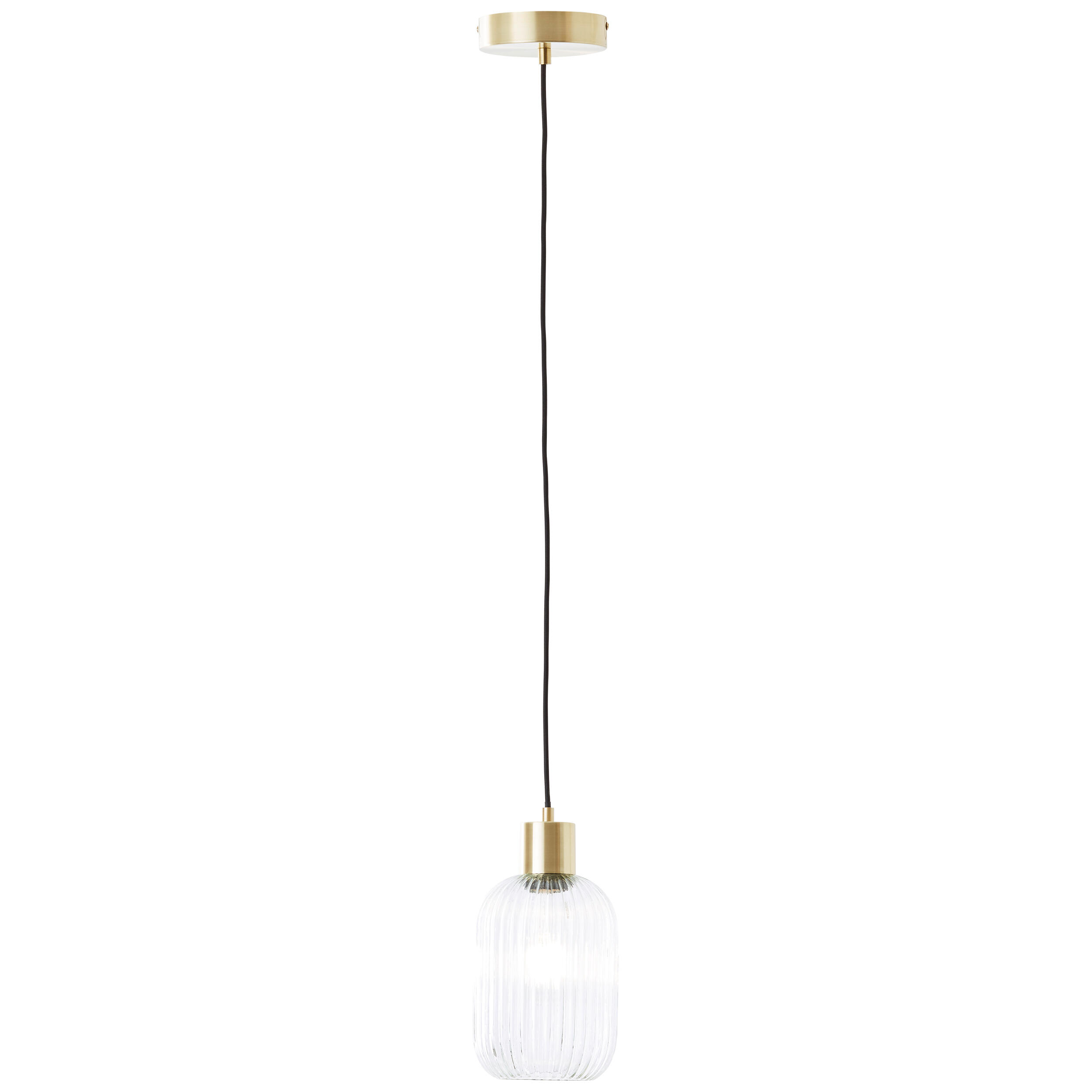 Candeeiro de teto suspenso DIPSY 1 luz E27 D14cm vidro inspire - 27