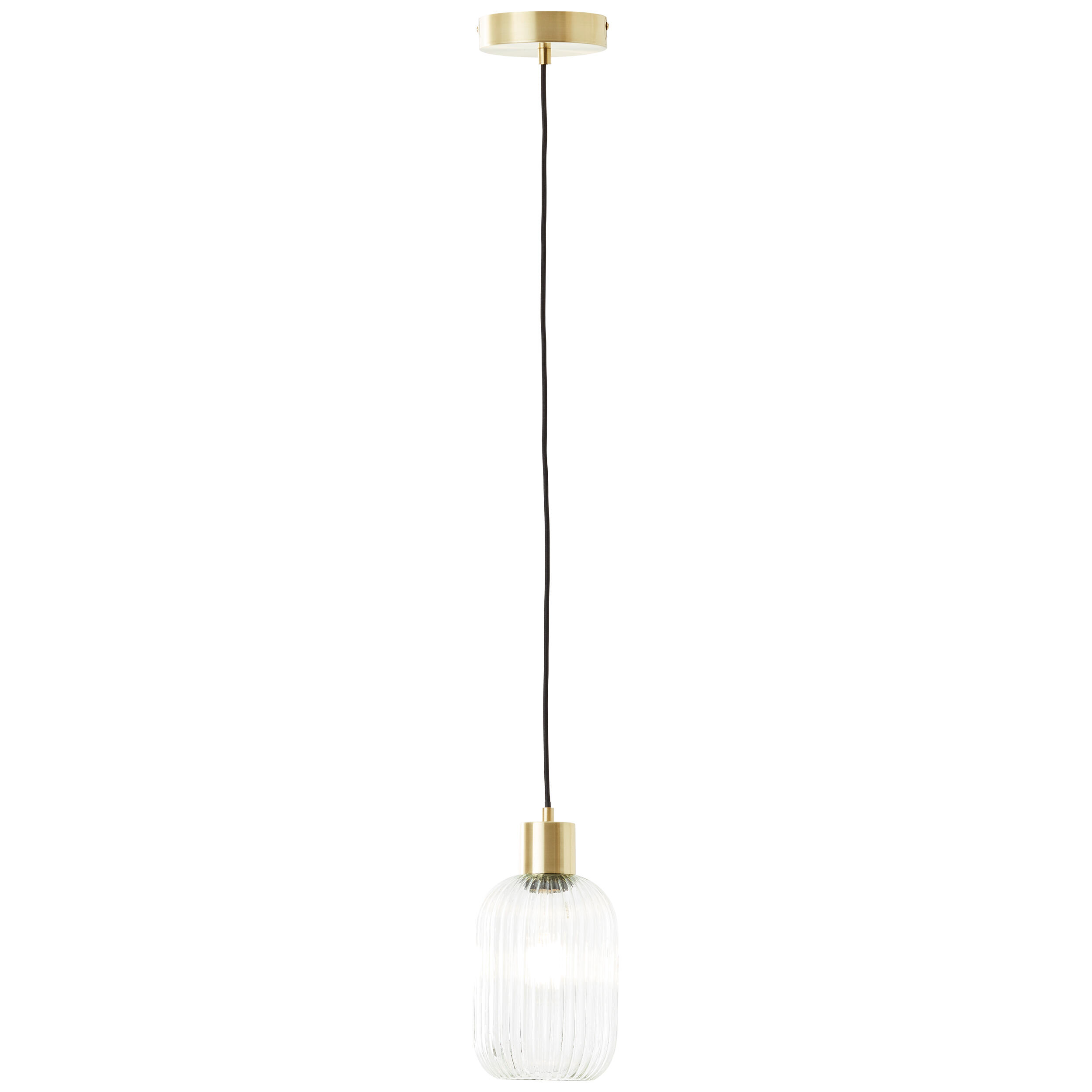 Candeeiro de teto suspenso DIPSY 1 luz E27 D14cm vidro inspire - 26