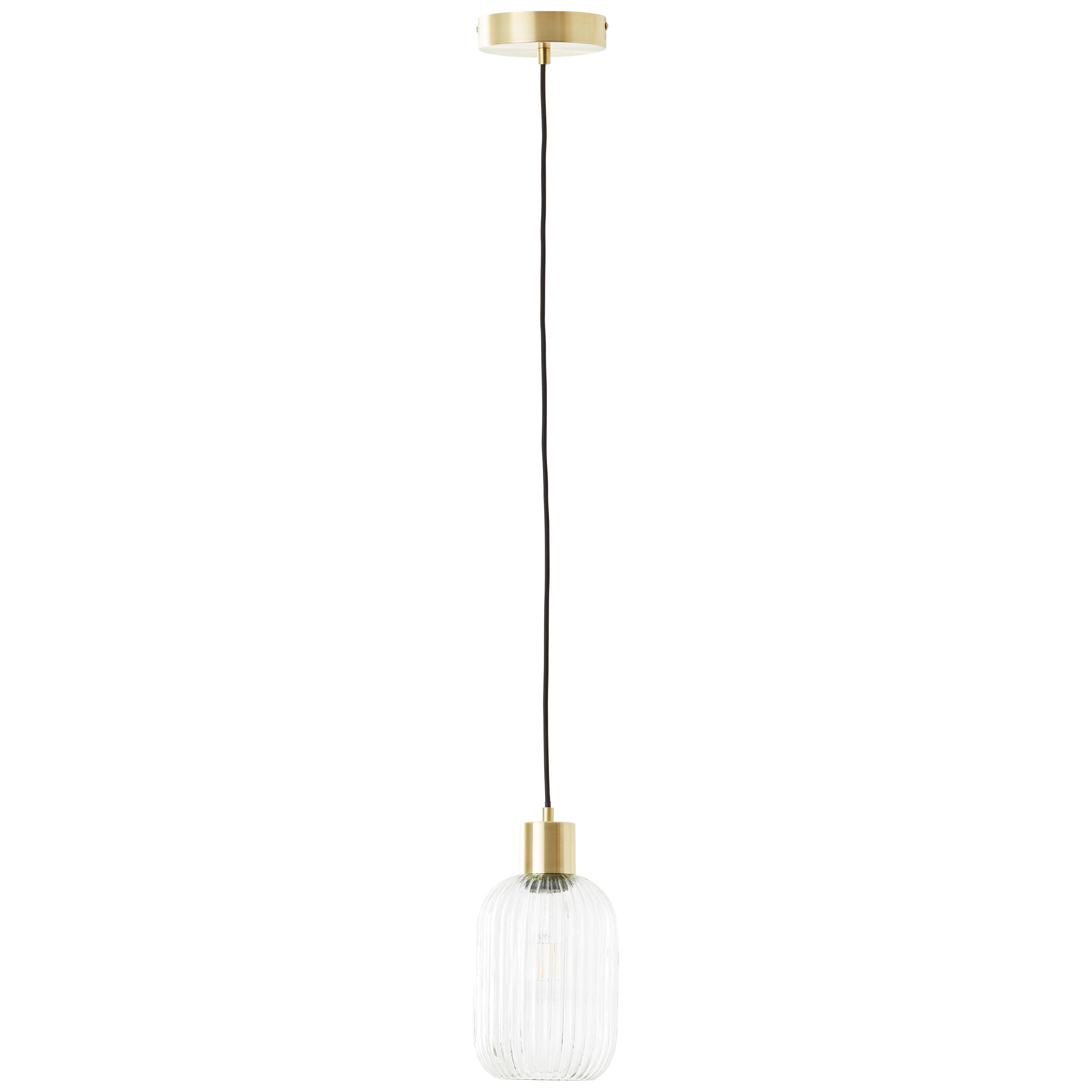 Candeeiro de teto suspenso DIPSY 1 luz E27 D14cm vidro inspire - 2