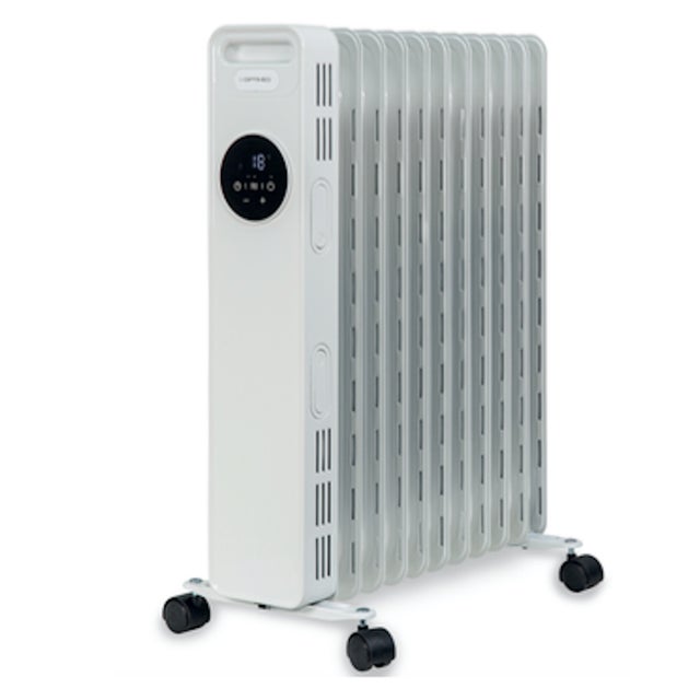 Radiateur bain d'huile électrique 2500 W Oce-d01 OPTIMEO