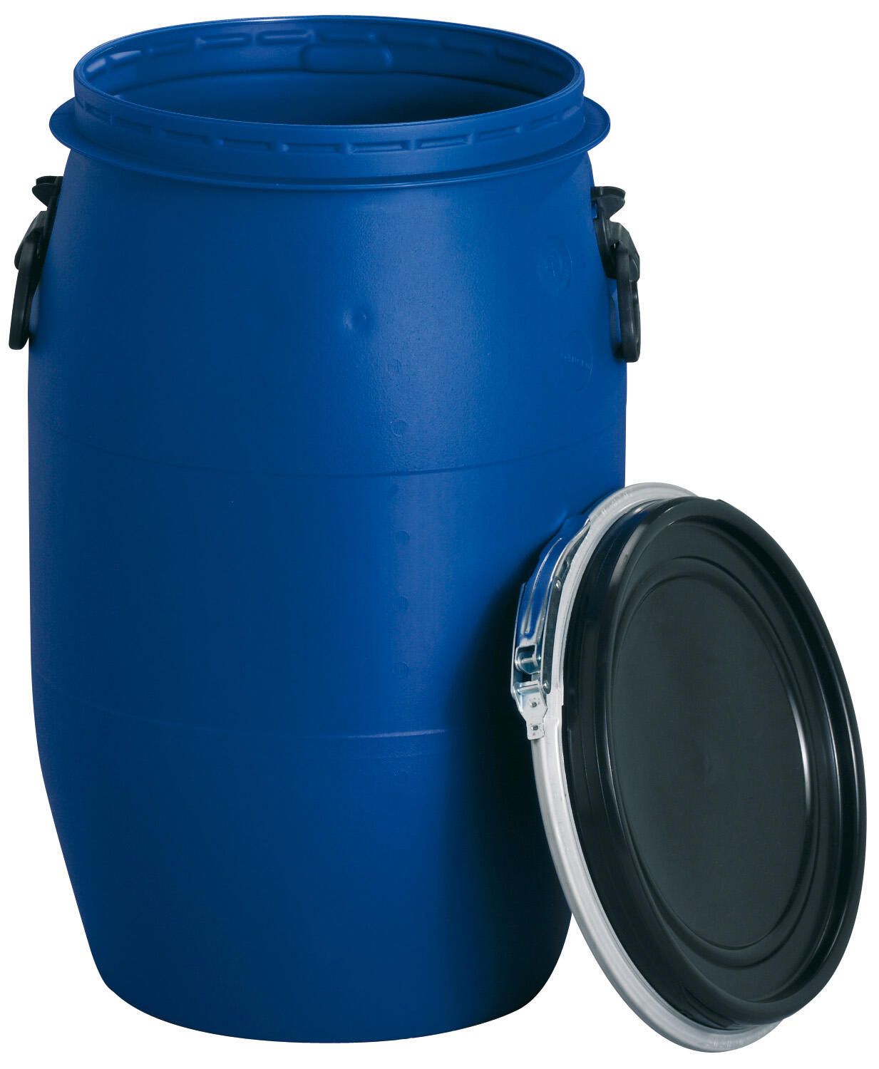 Bidón multiusos azul 60l