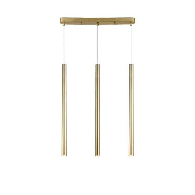 Lampa wiszaca lungo zlota 3 x g9 light prestige 87749645