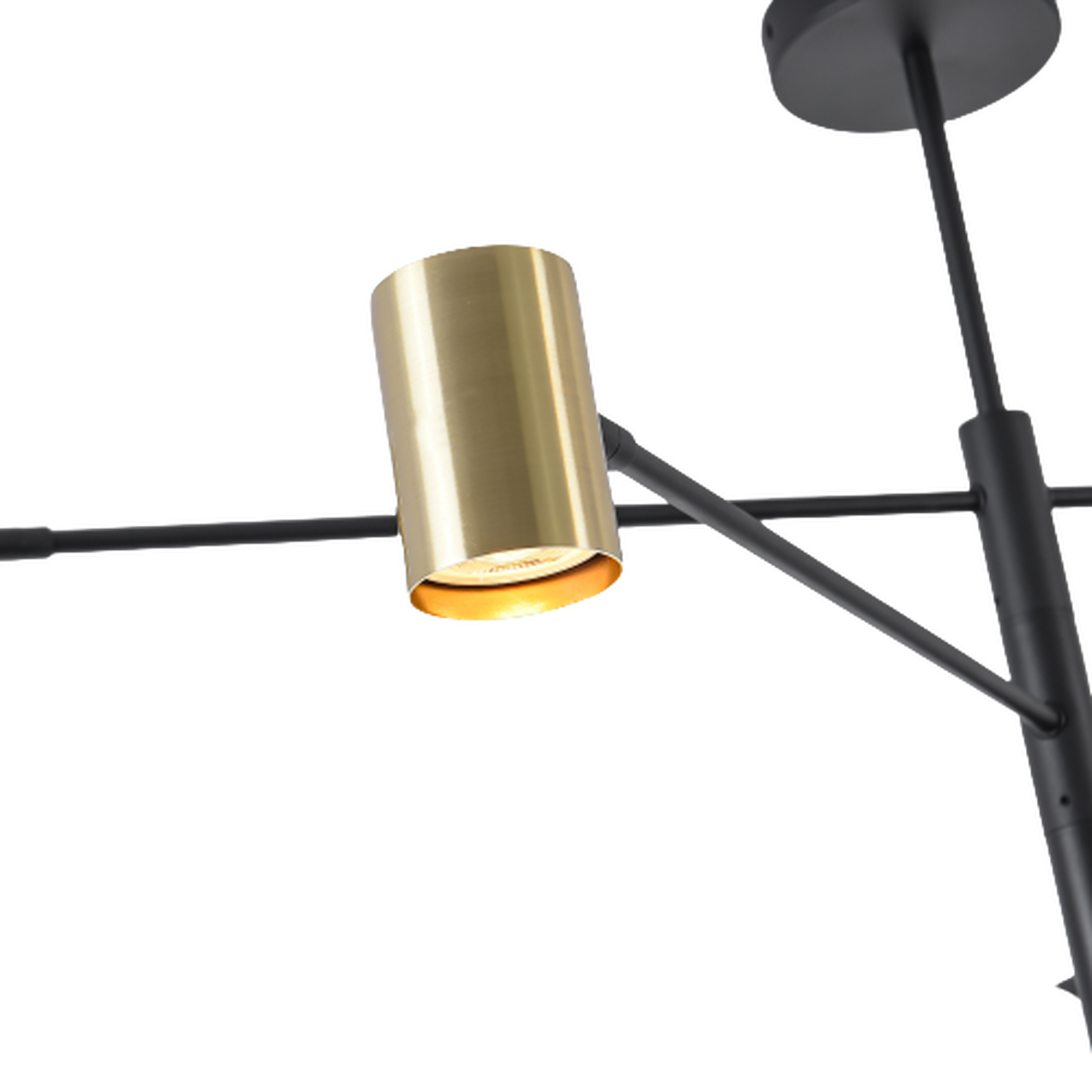 Lampa wisząca Snow złota 6 x GU10 Light Prestige - 3