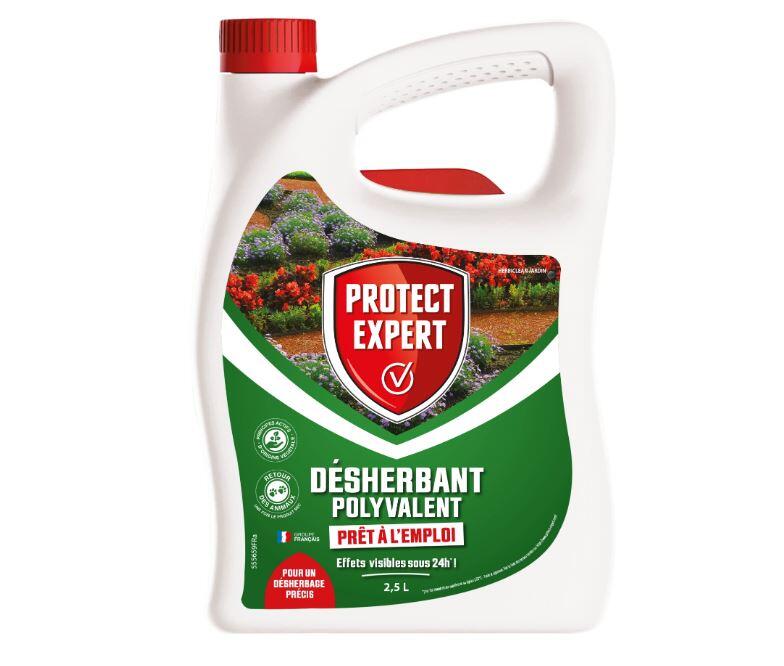 Désherbant polyvalent PROTECT EXPERT 2,5L - 2