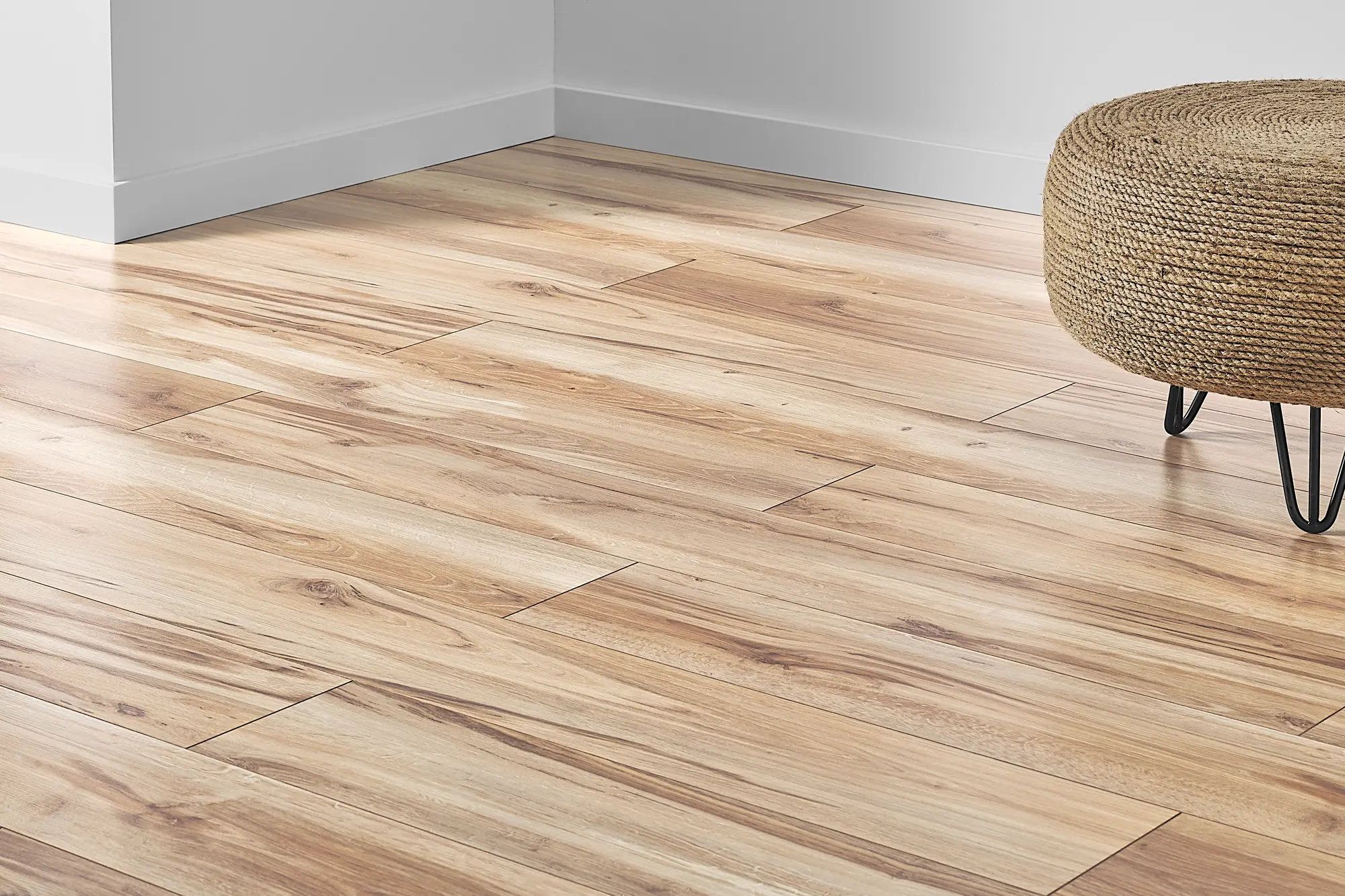 Panele podłogowe laminowane AC4 8 mm Swiss Krono Dąb Picard naturalne drewno - 2