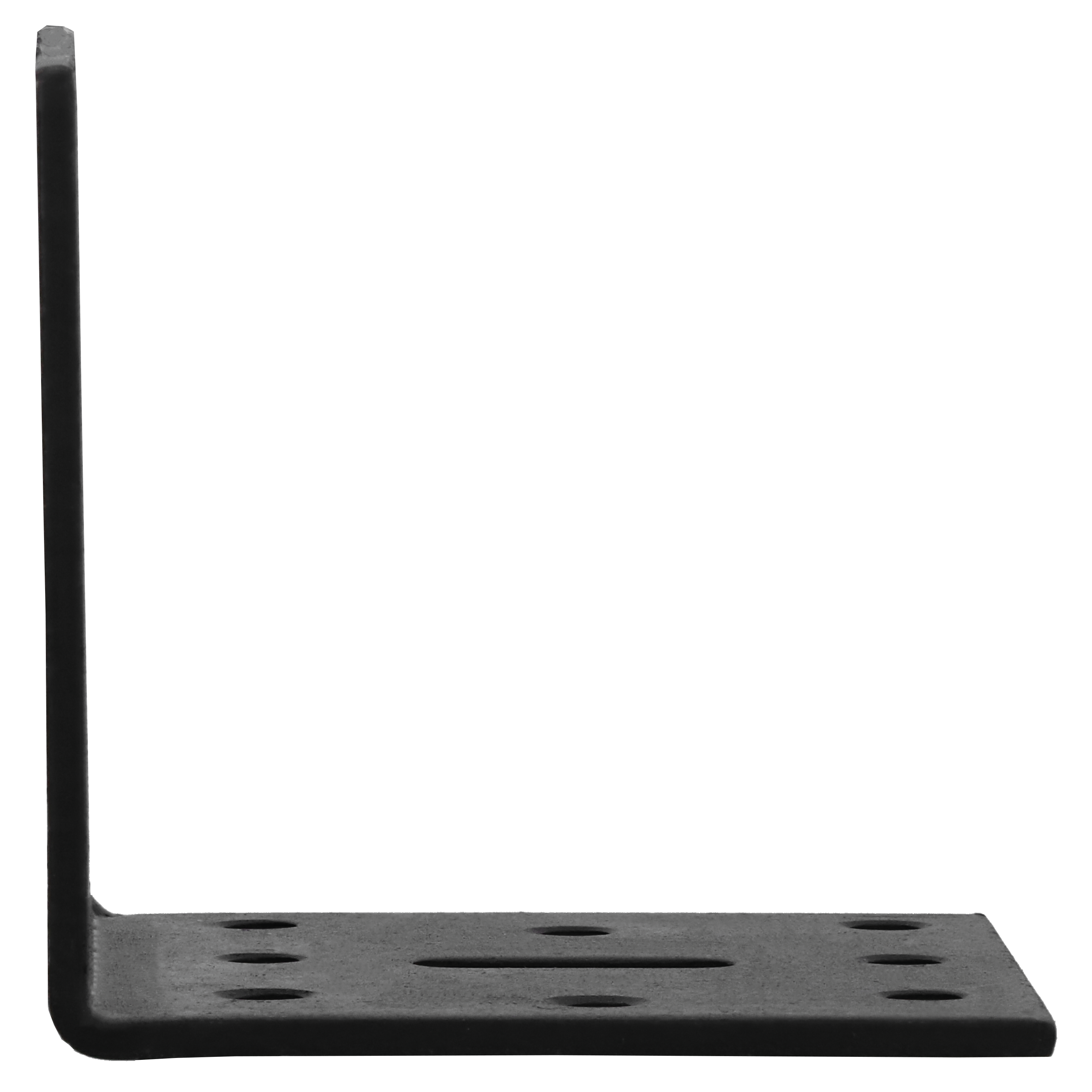 Equerre simple 60x60x60 revêtement extérieur MAGNODUR noir - 3