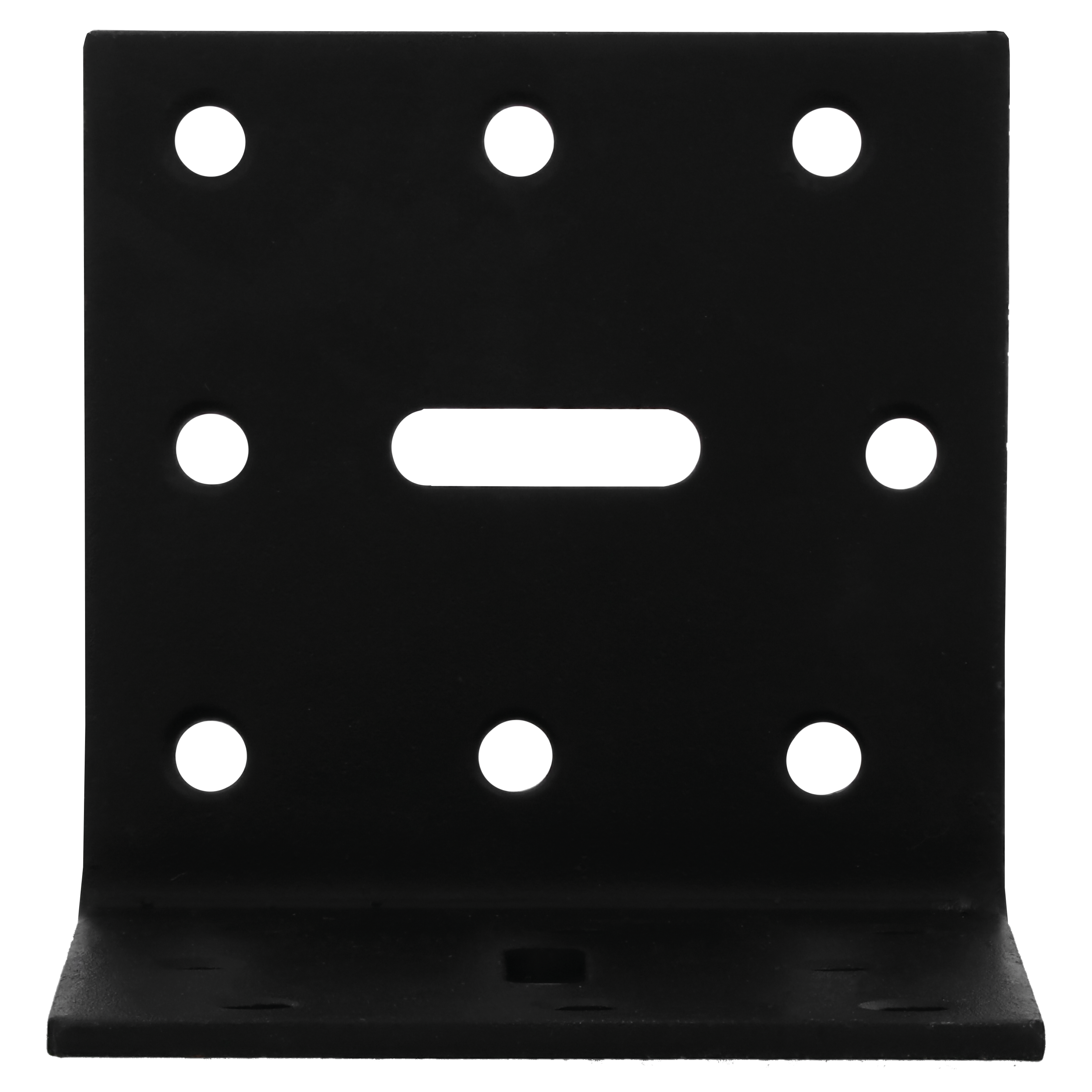 Equerre simple 60x60x60 revêtement extérieur MAGNODUR noir - 2