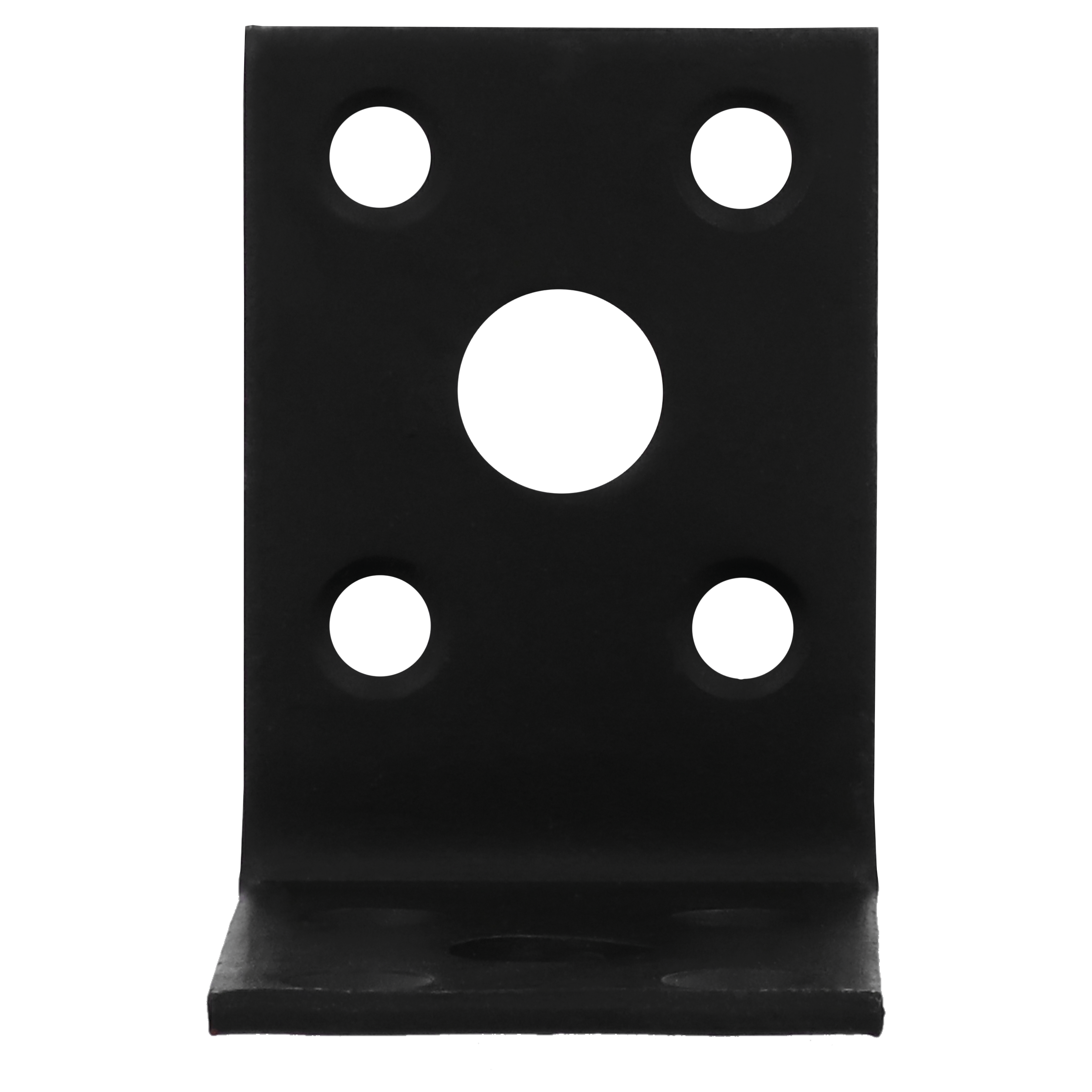 Equerre d'assemblage 50x50x35 revêtement extérieur MAGNODUR noir - 2