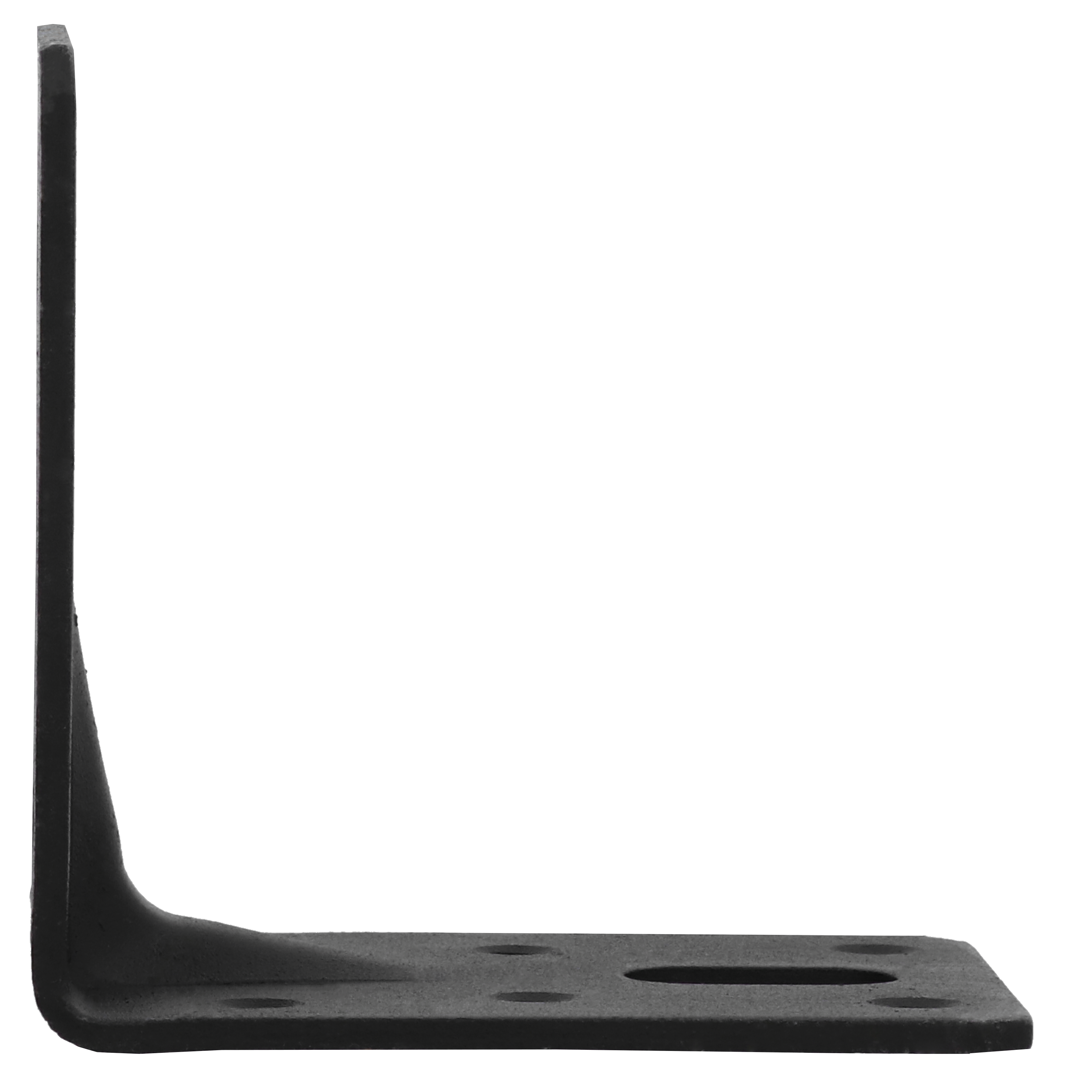 Equerre renforcée 70x70x55 revêtement extérieur MAGNODUR noir - 3