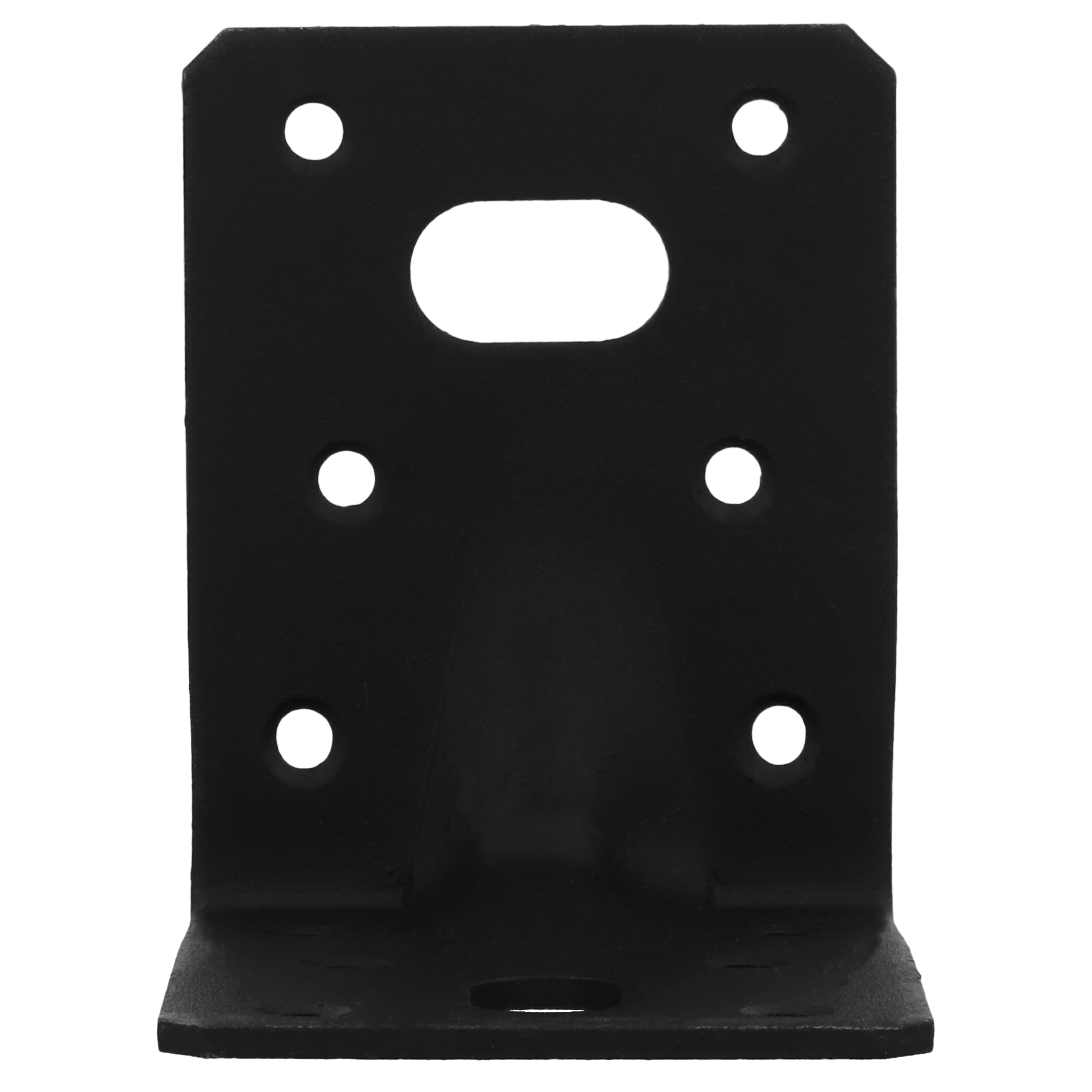 Equerre renforcée 70x70x55 revêtement extérieur MAGNODUR noir - 2