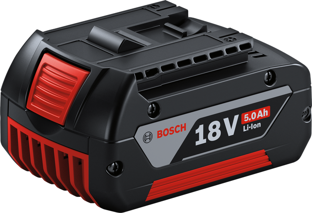 Batterie BOSCH PROFESSIONAL, 18 V, 5 Ah lithium-ion