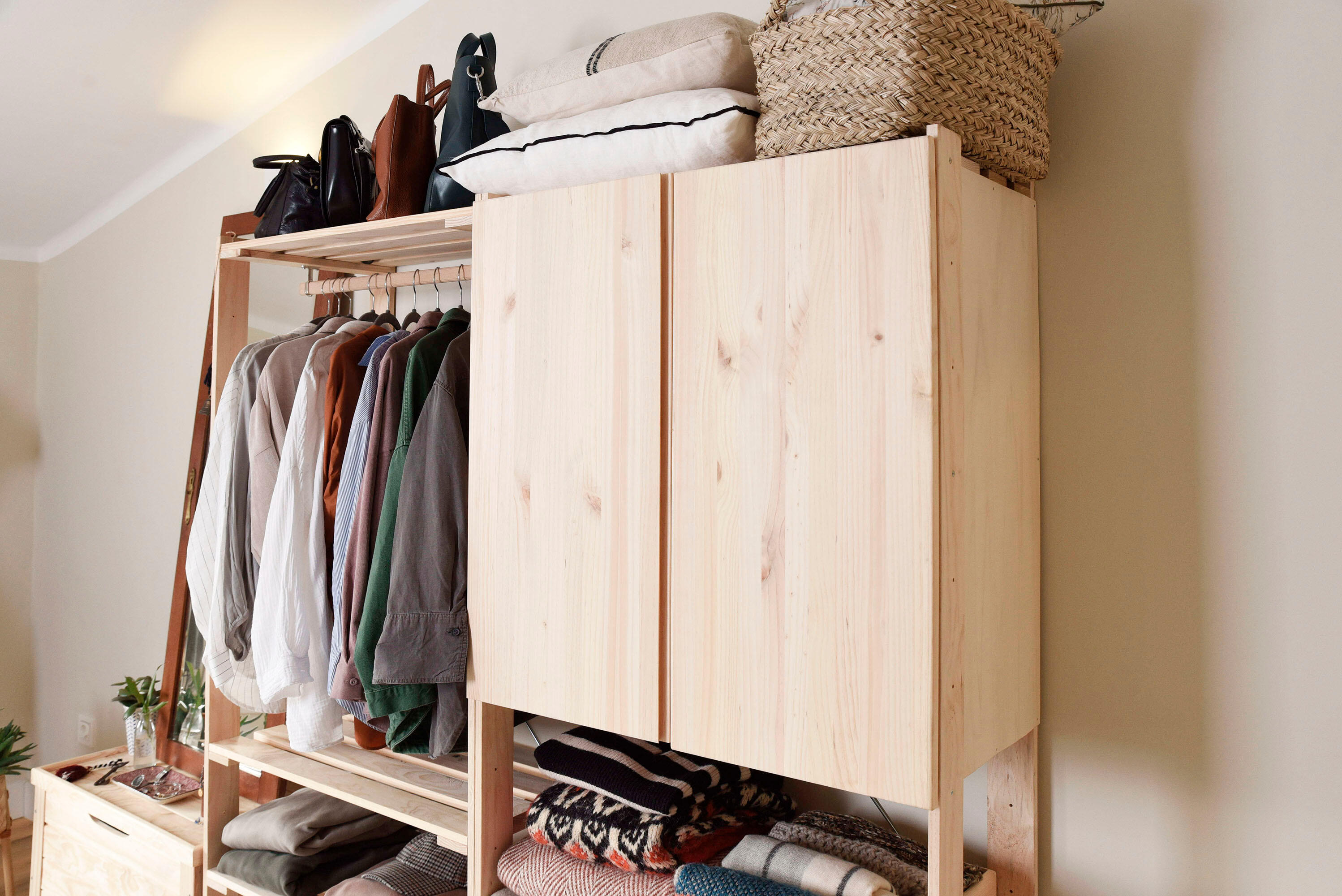 Kit Portas para estante 76,5x40,5x79,5 cm - 17